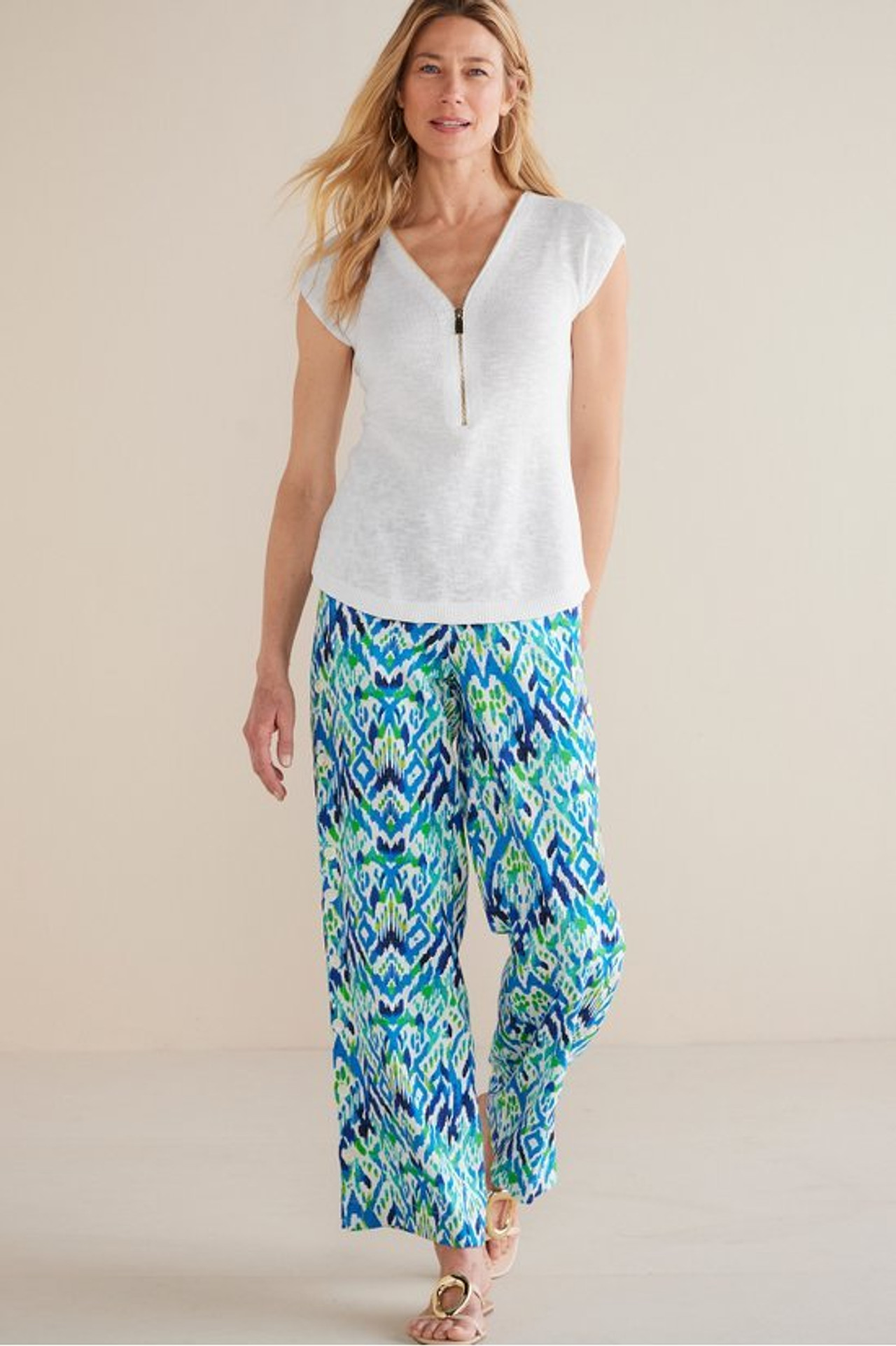 Valentina Short Sleeve Sweater - Soft Surroundings Outlet