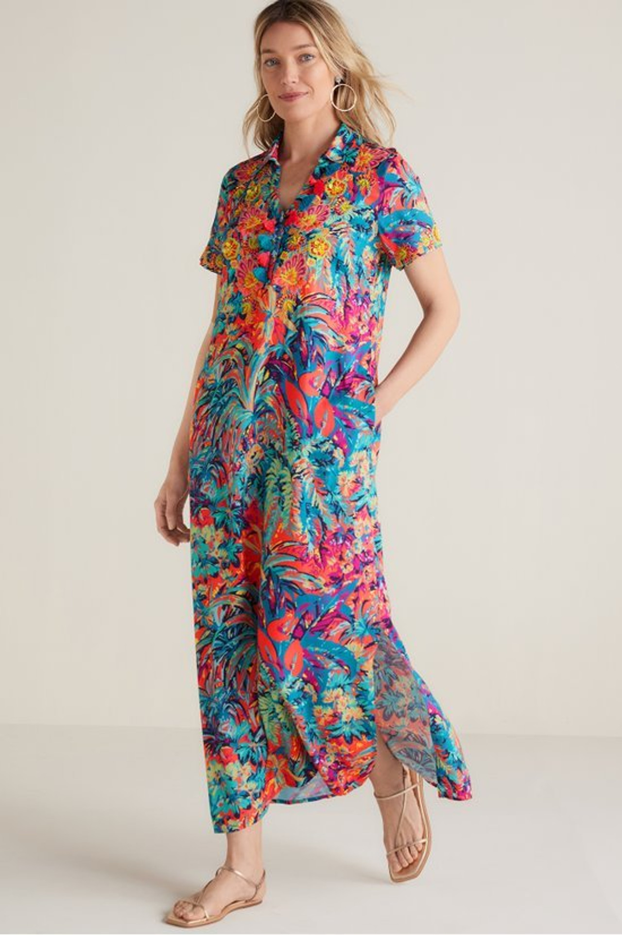 Florence Dress - Soft Surroundings Outlet