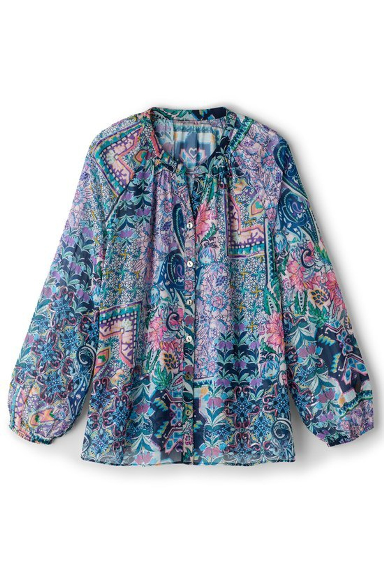 Maisie Long Sleeve Top - Soft Surroundings Outlet