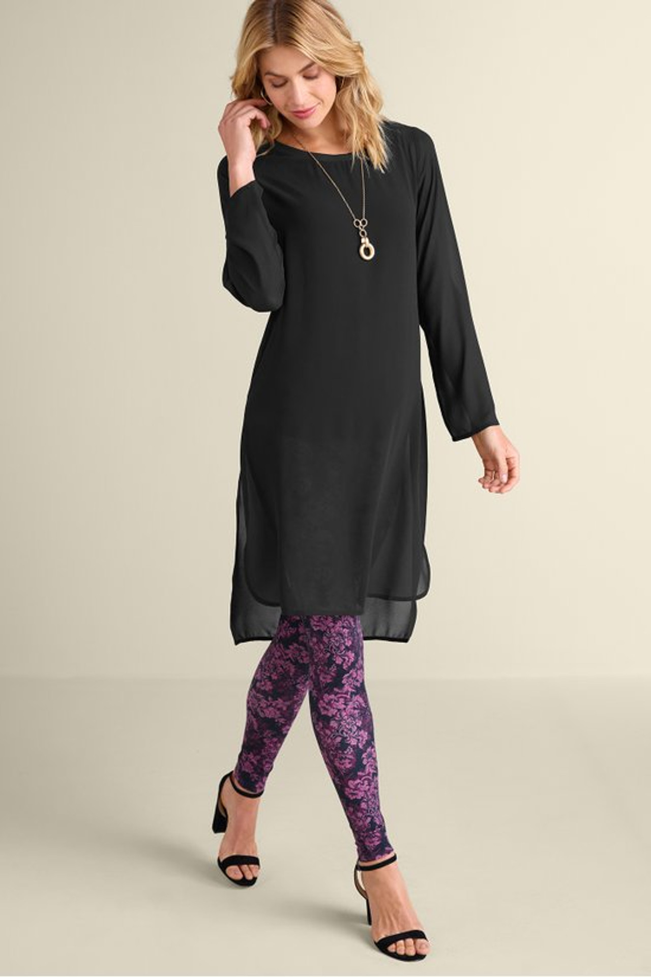 Elegance Tunic - Soft Surroundings Outlet