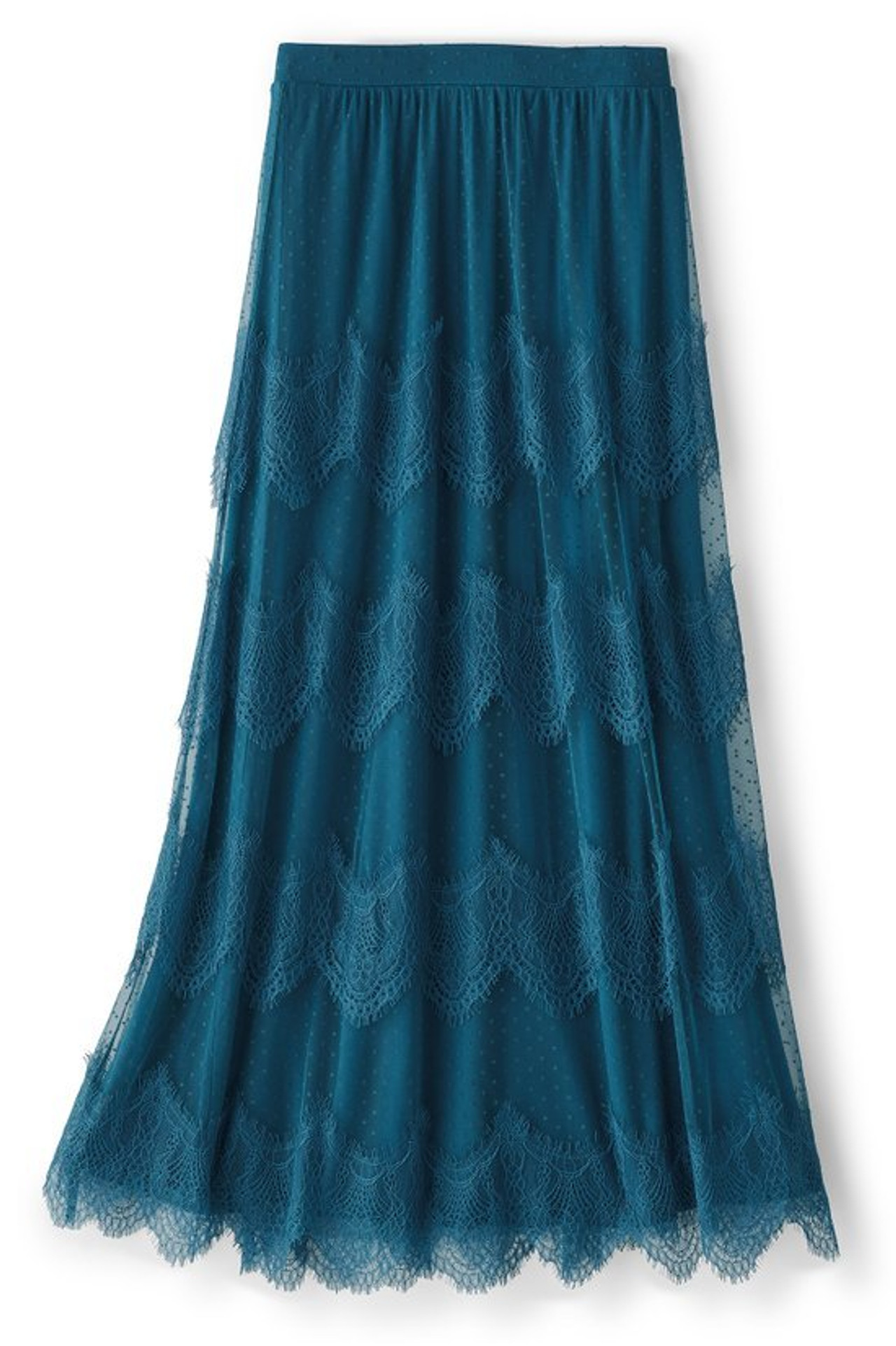 Frederica Lace Maxi Skirt - Soft Surroundings Outlet