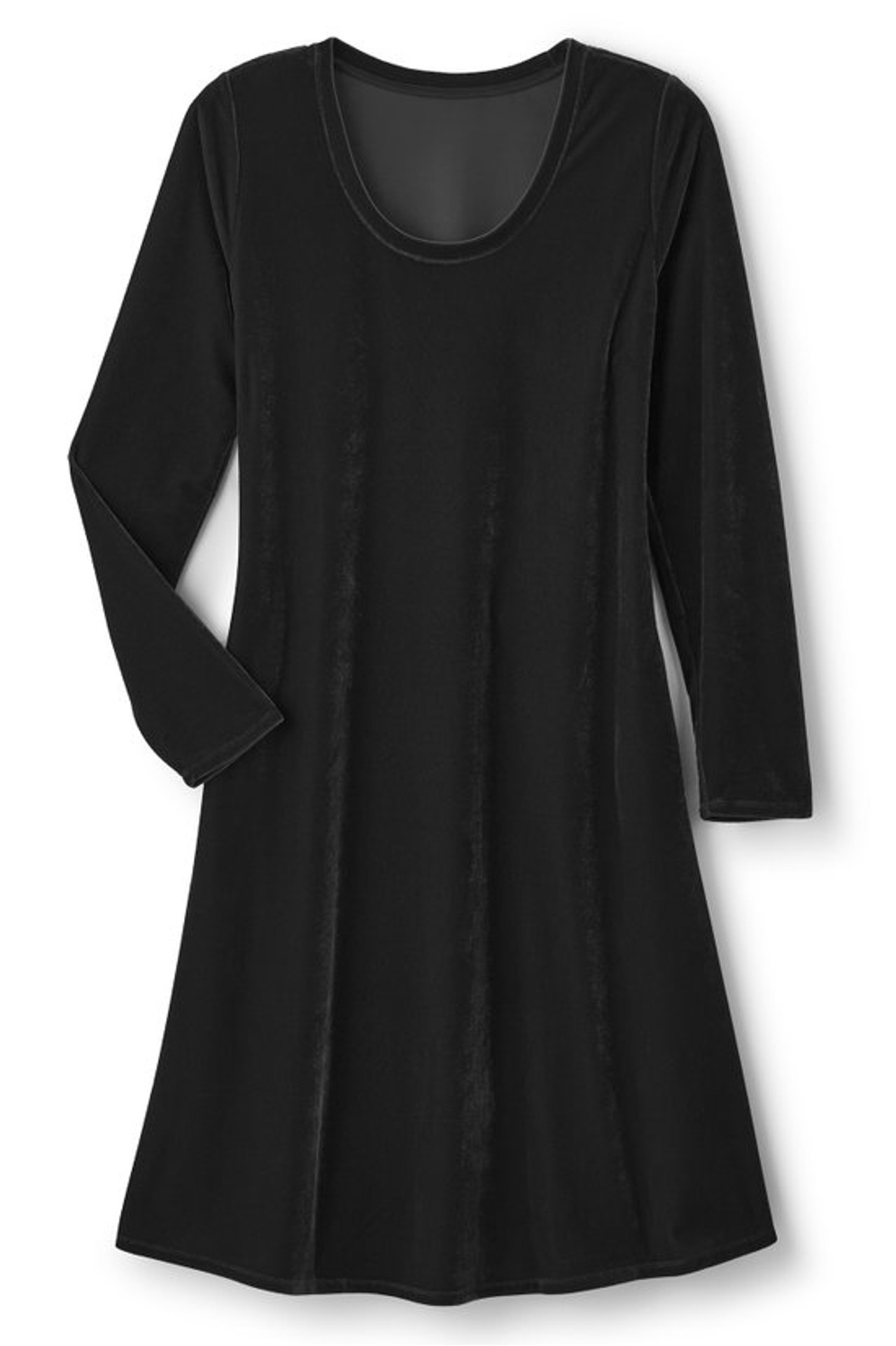Short Santiago Velvet Dress - Soft Surroundings Outlet