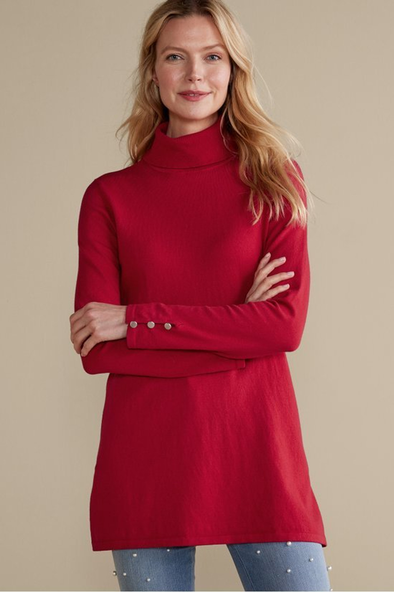 Deidre Sweater - Soft Surroundings Outlet