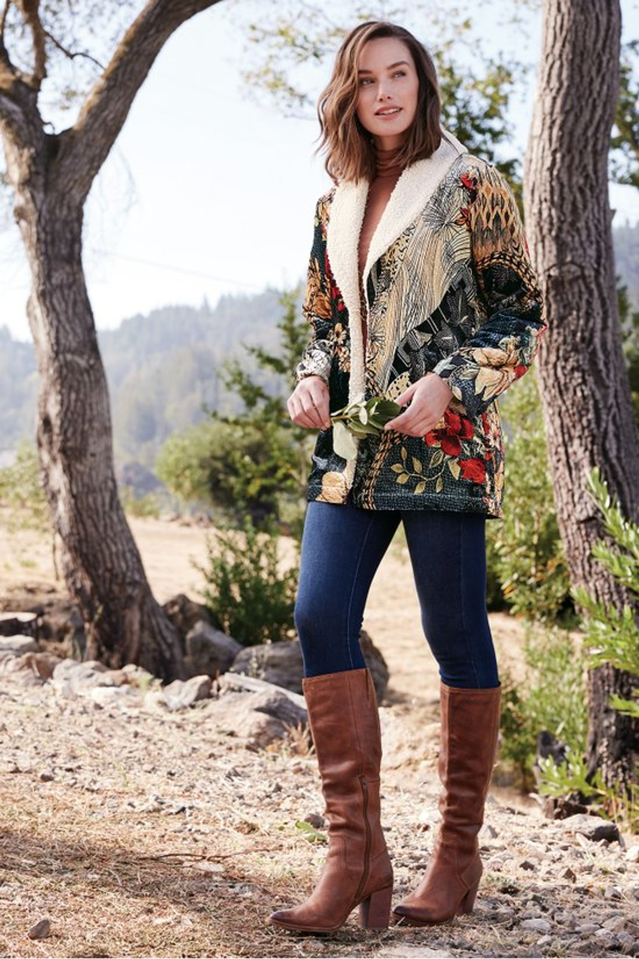 Innsbrook Velvet Jacket - Soft Surroundings Outlet