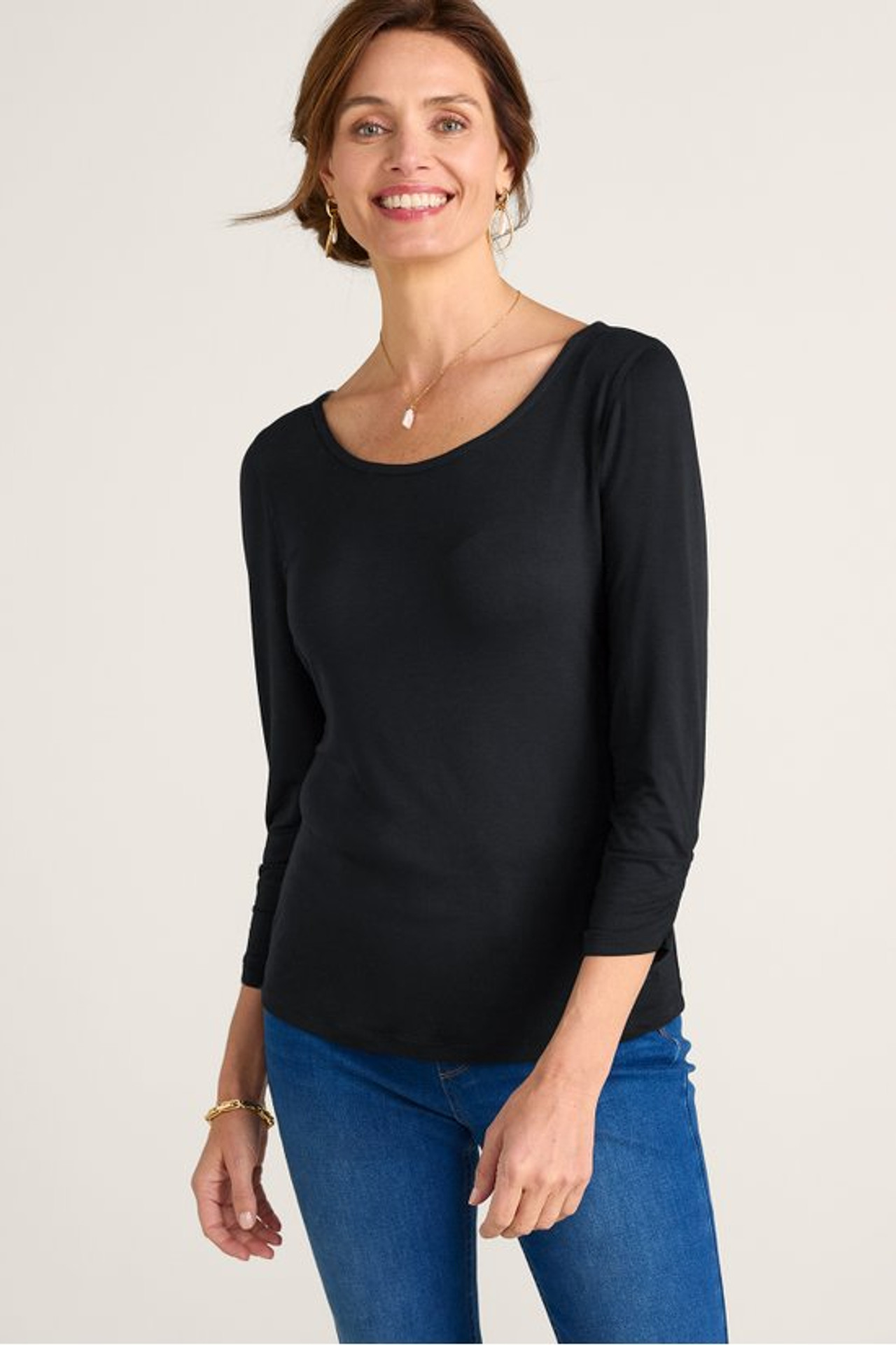 Sadira Top - Soft Surroundings Outlet