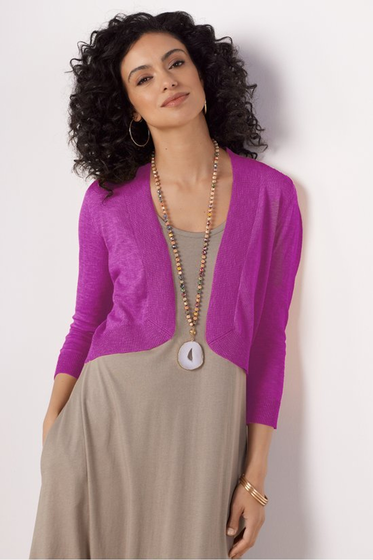 Playa Bonita Cardigan - Soft Surroundings Outlet