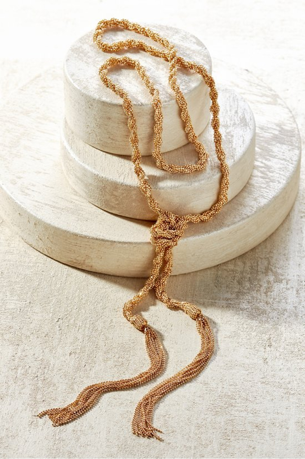 Valerie Twisted Chain Necklace - Soft Surroundings Outlet