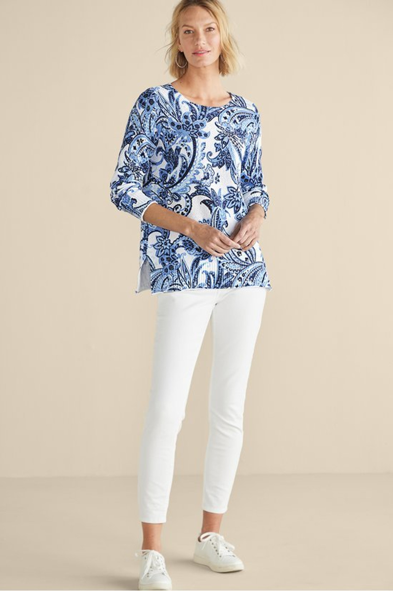 Marin Sweater - Soft Surroundings Outlet