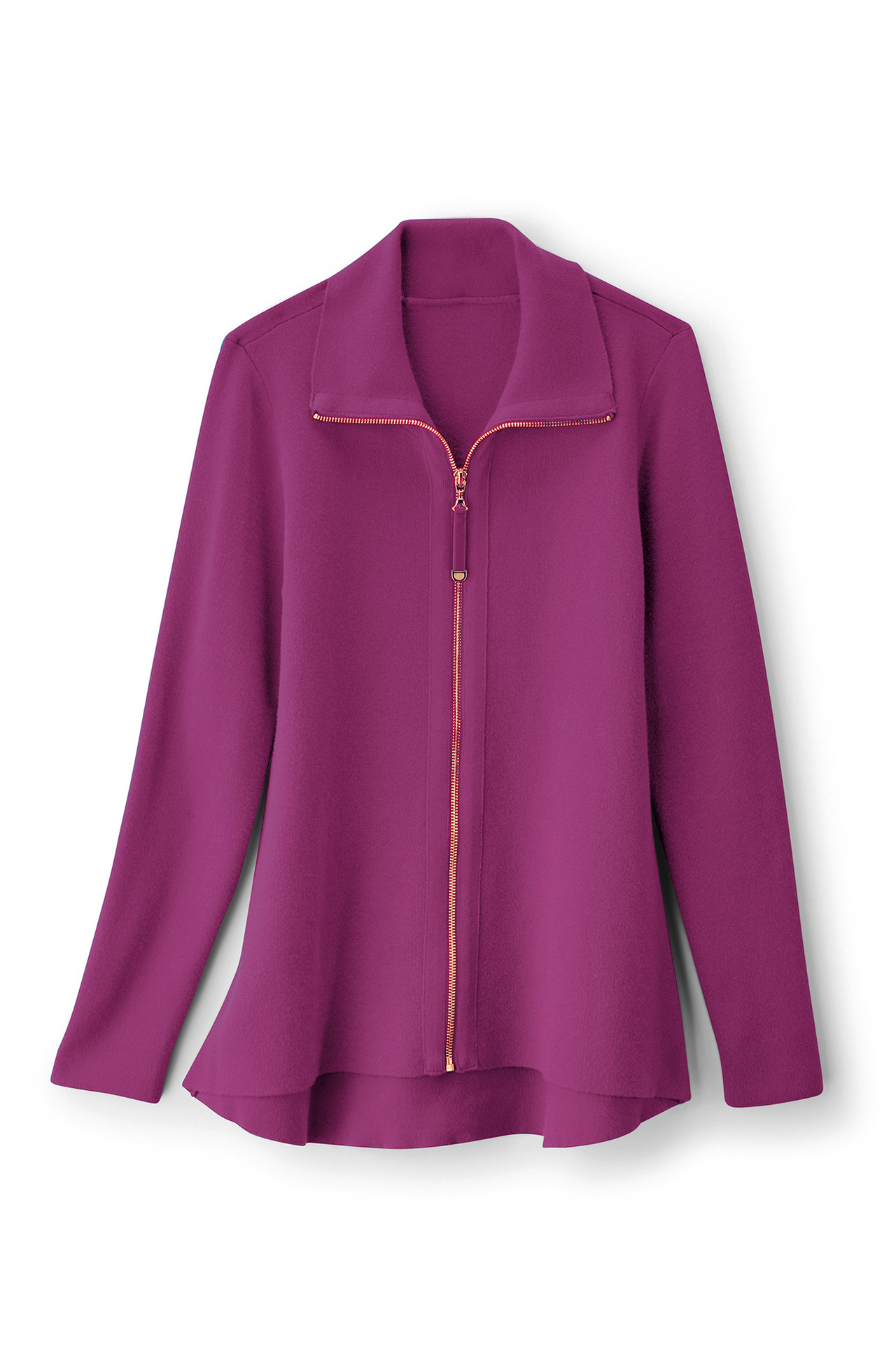 Meria Zip Cardi - Soft Surroundings Outlet