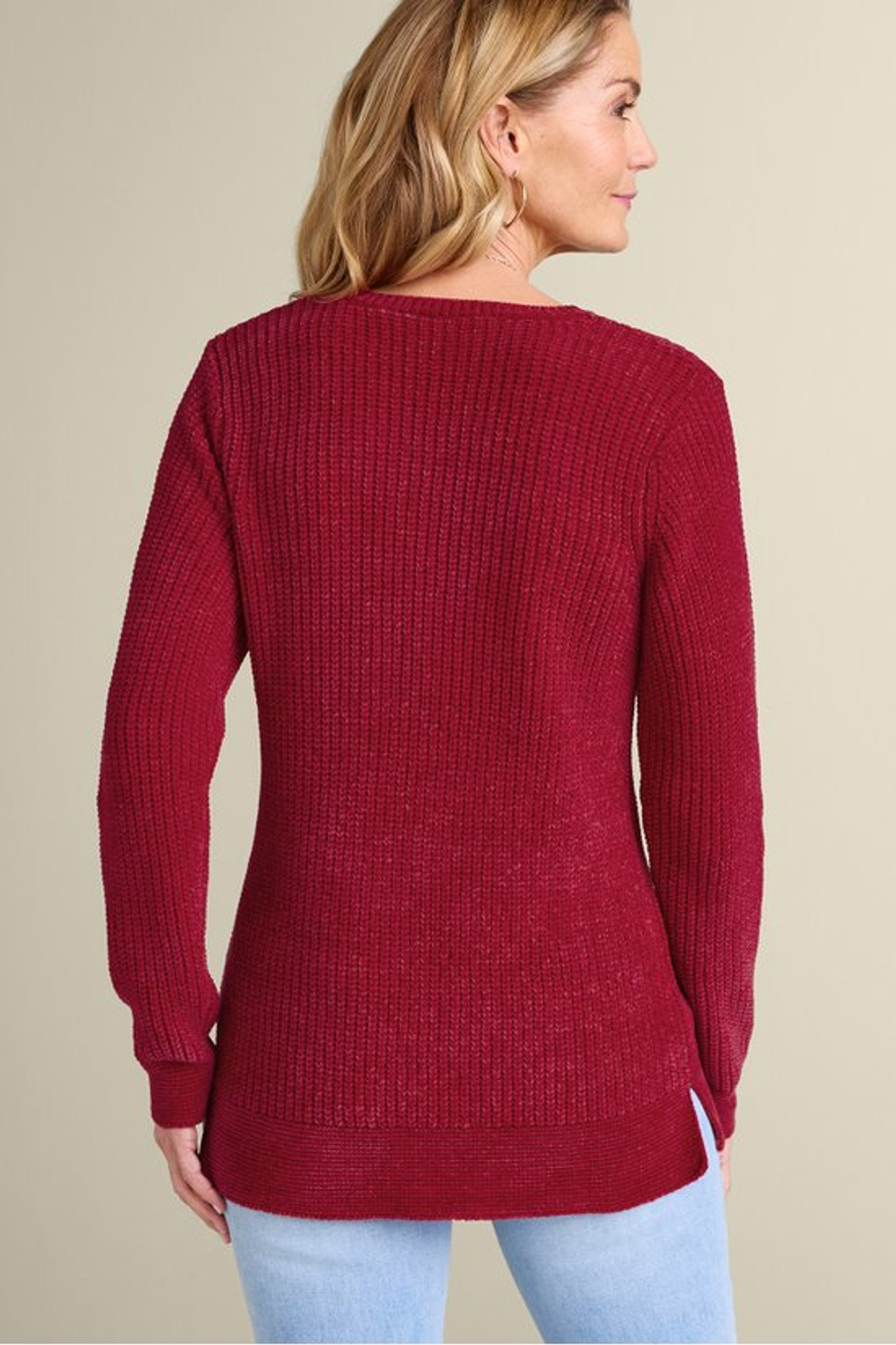 Gwendolyn Chenille Sweater - Soft Surroundings Outlet