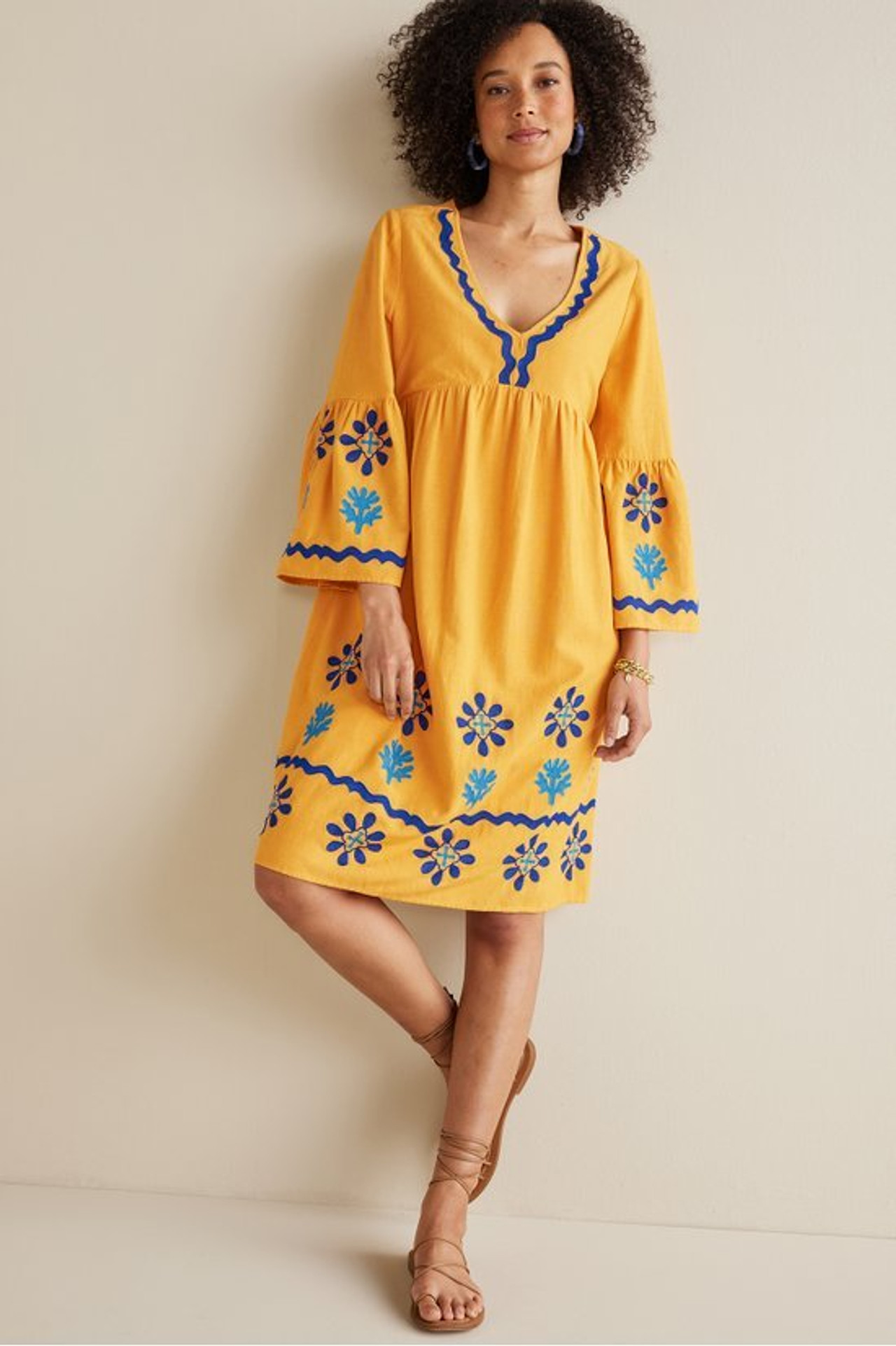 Petra Short Dress - Soft Surroundings Outlet