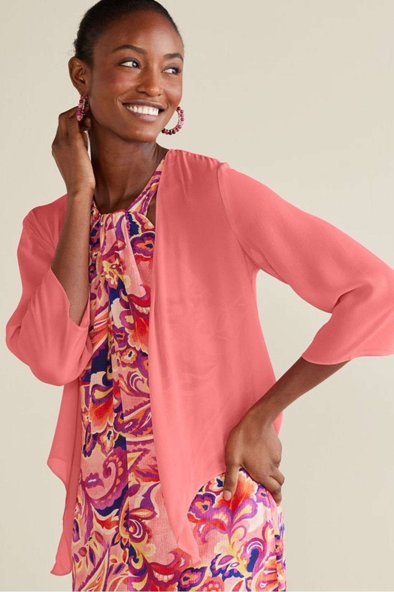 Silk Undercover Topper - Soft Surroundings Outlet