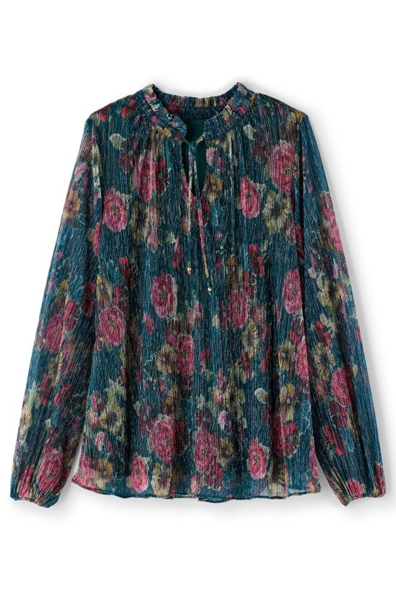 Yvonne Shimmer Top - Soft Surroundings Outlet