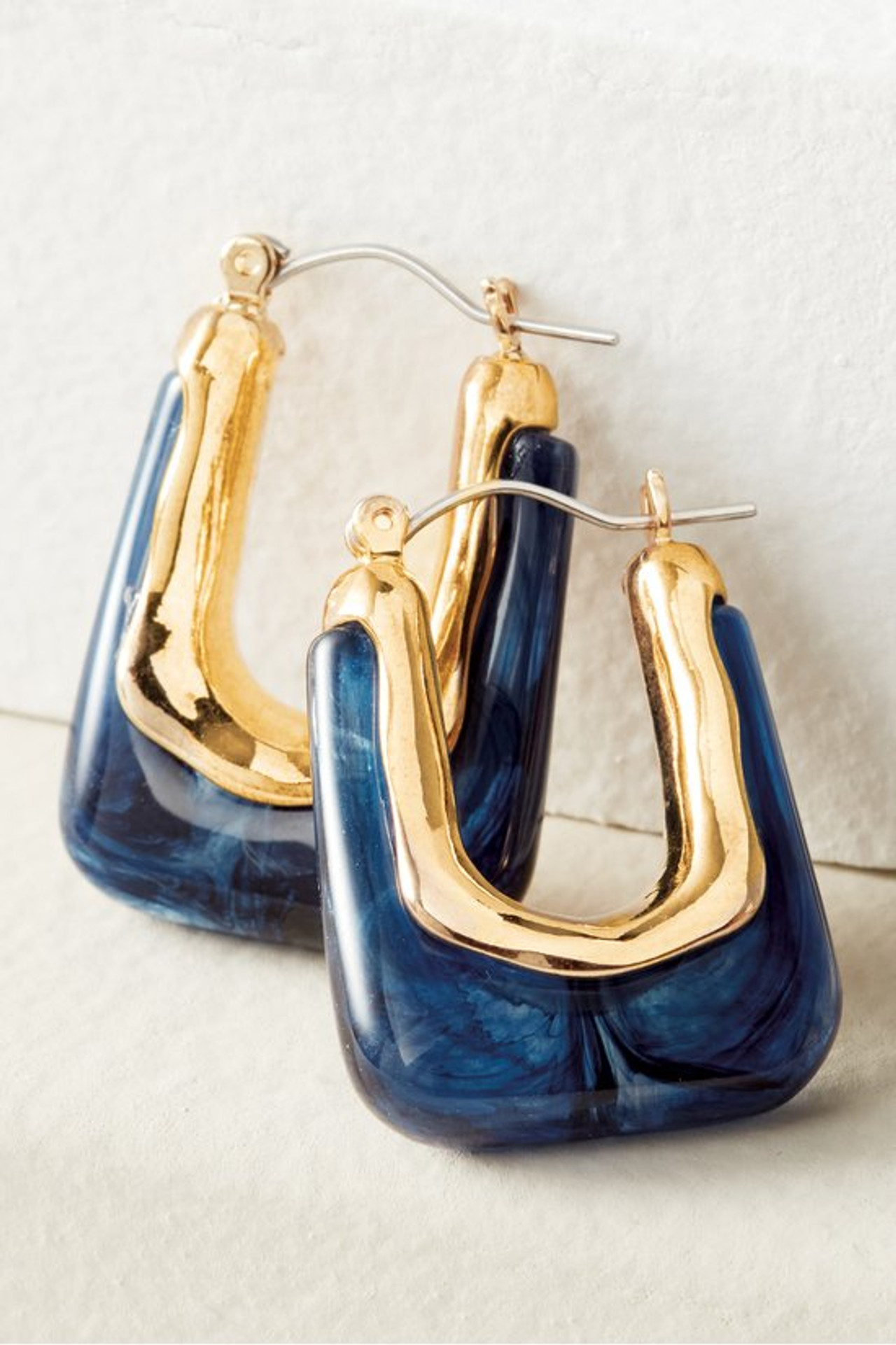 Parker Square Hoop Earrings - Soft Surroundings Outlet