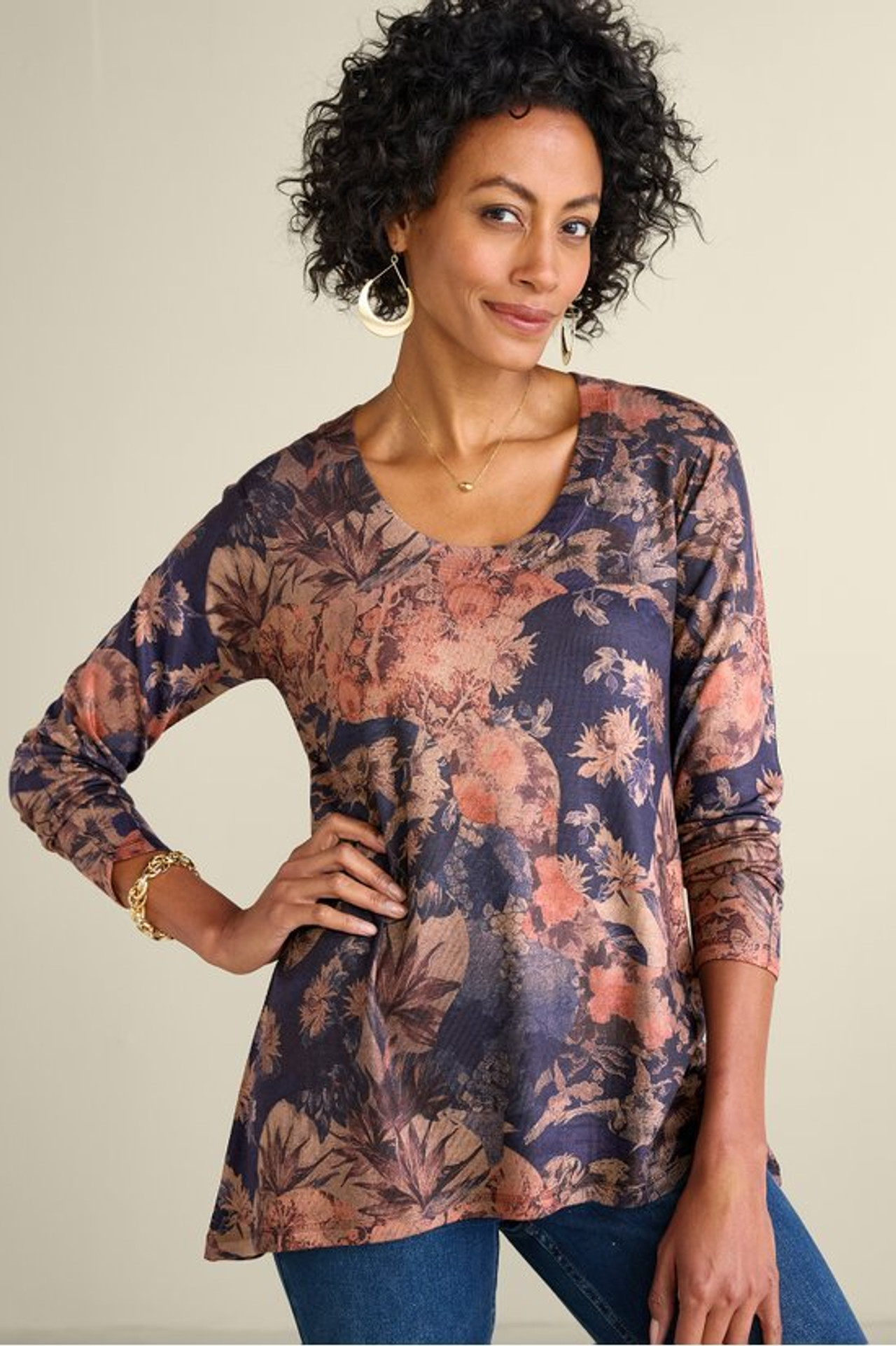 Millie Tunic - Soft Surroundings Outlet