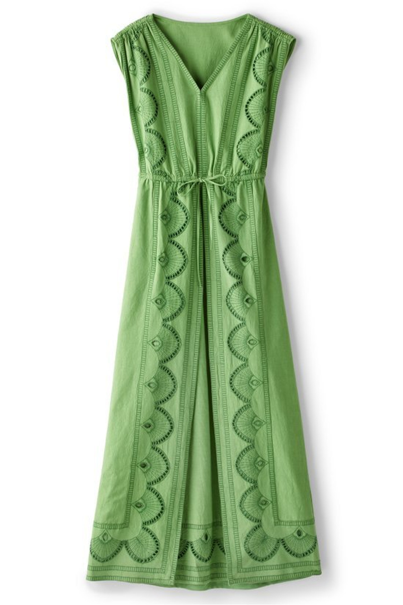 Ellison Linen Blend Maxi Dress - Soft Surroundings Outlet