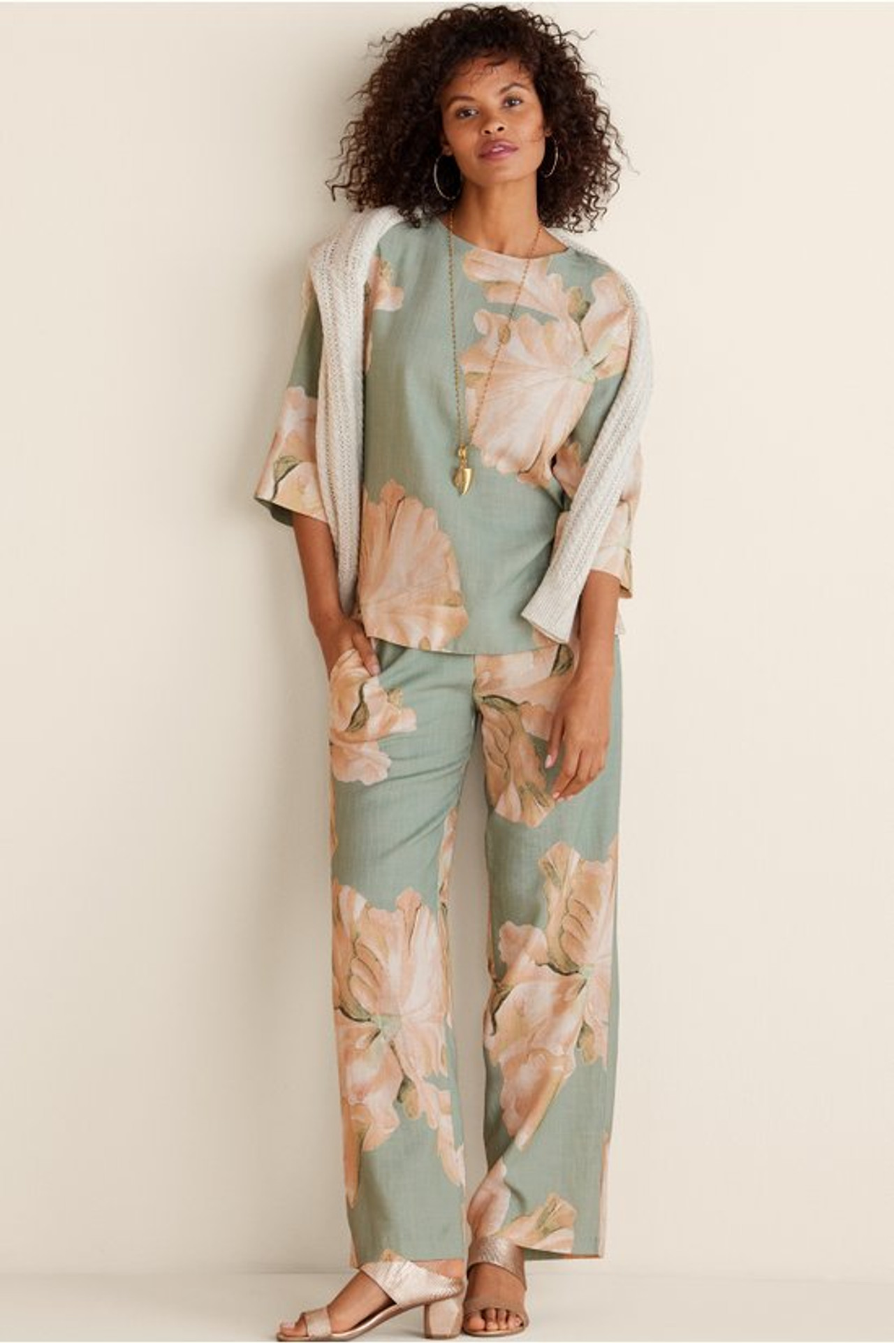 Fleur Pants - Soft Surroundings Outlet