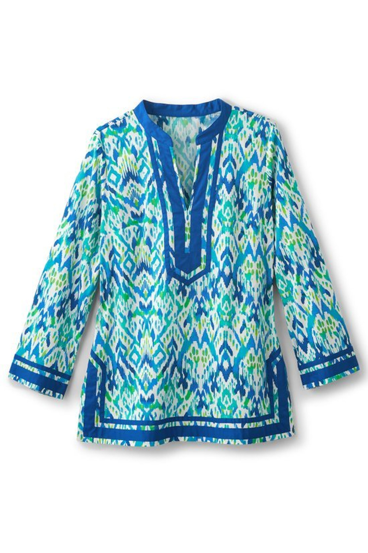 Kirti Ikat Tunic - Soft Surroundings Outlet