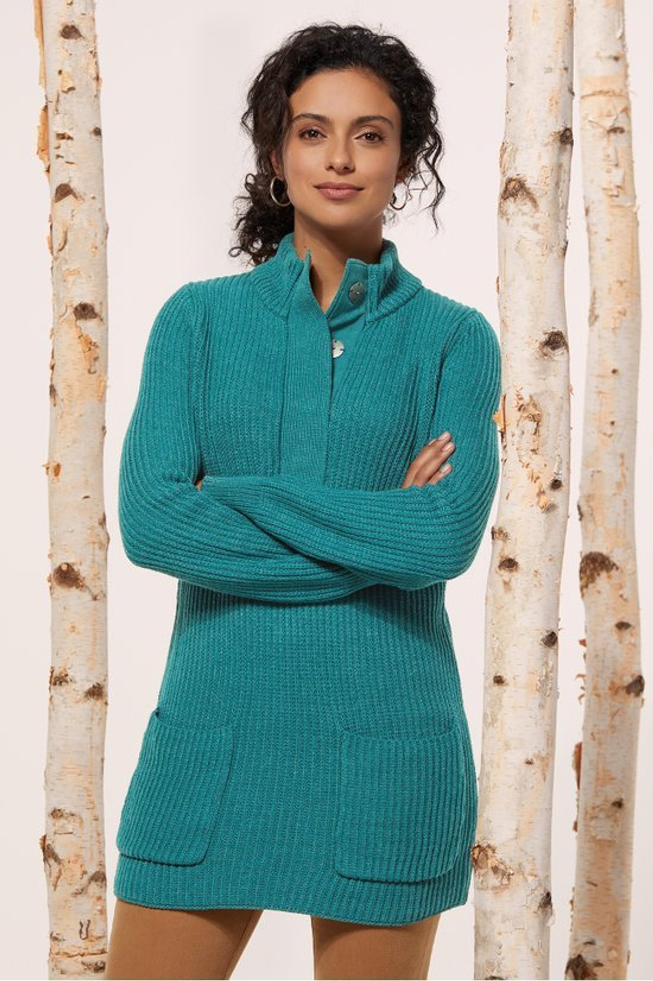 Highland Tunic Sweater - Soft Surroundings Outlet