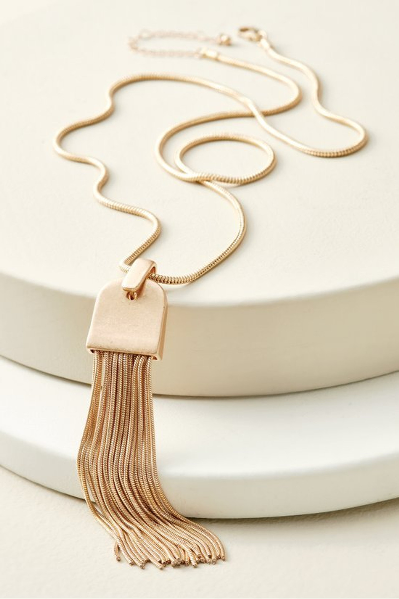 Laurana Tassel Necklace - Soft Surroundings Outlet
