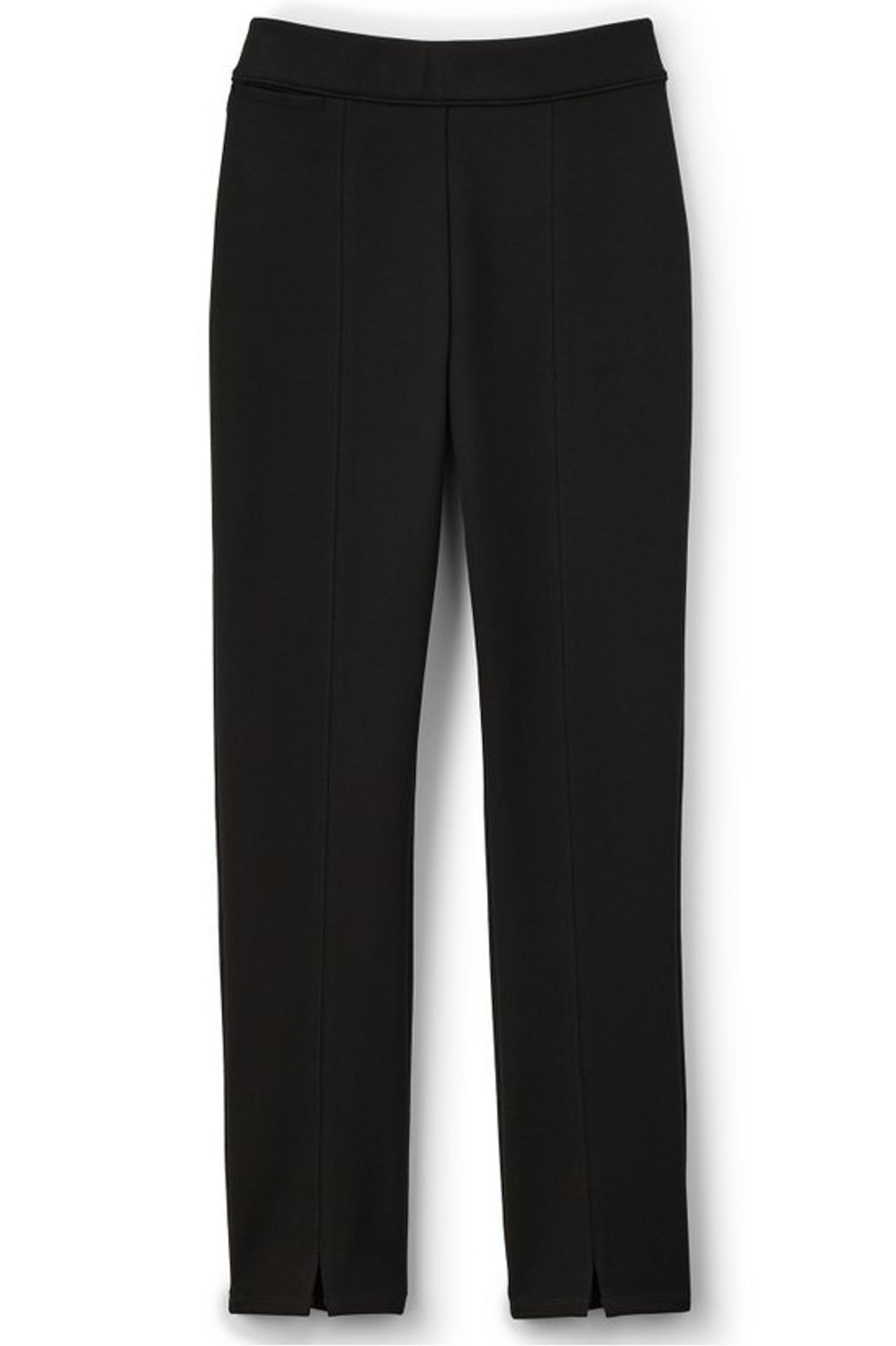 SoftEssential™ Ponte Slim Ankle Pants - Soft Surroundings Outlet
