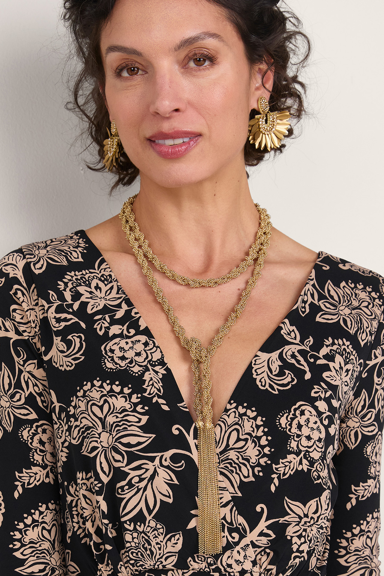 Valerie Twisted Chain Necklace - Soft Surroundings Outlet