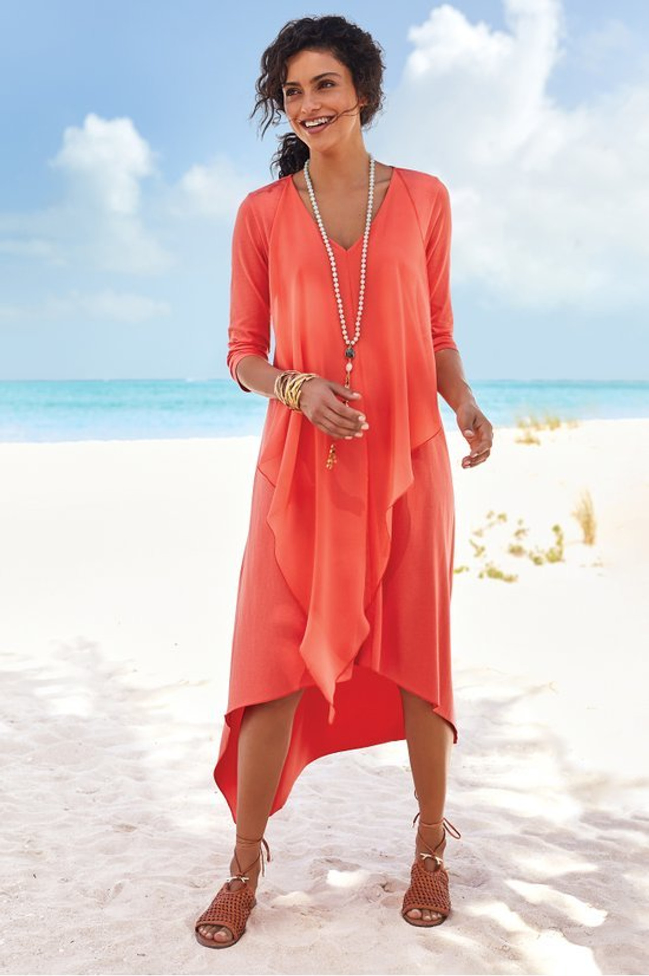 Andalou Dress - Soft Surroundings Outlet