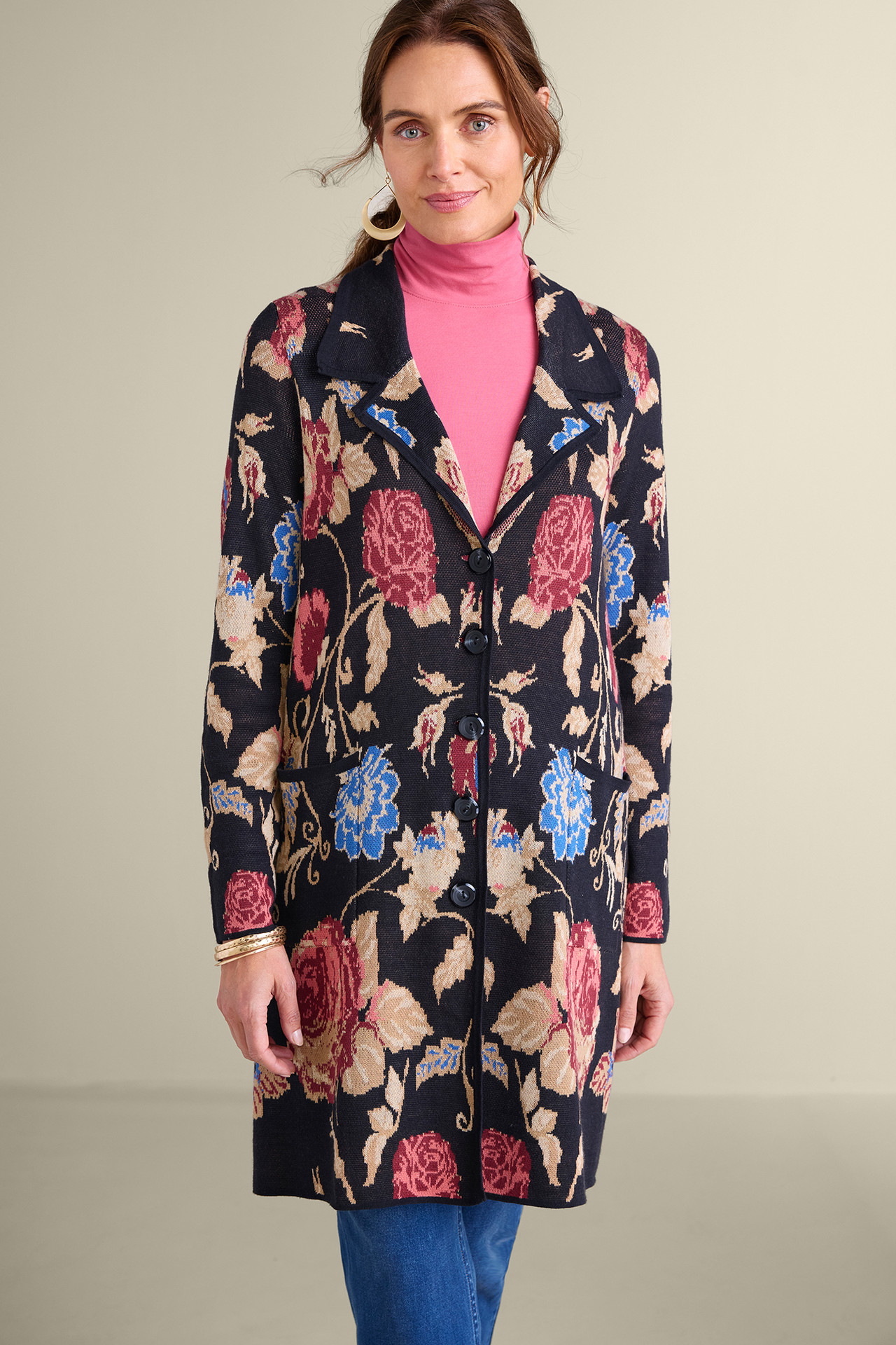 Glasgow Sweater Coat - Soft Surroundings Outlet