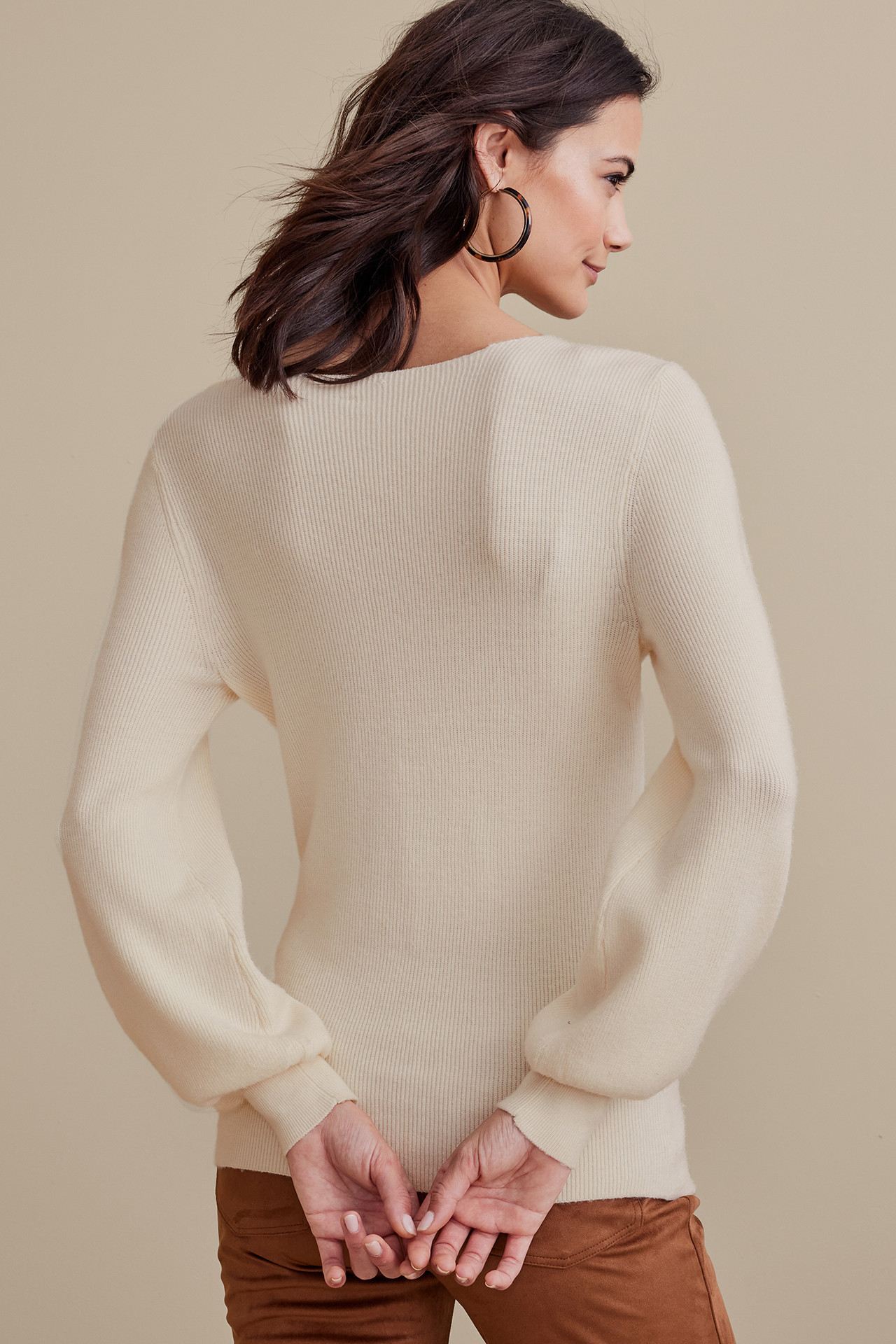 Suze Sweater - Soft Surroundings Outlet