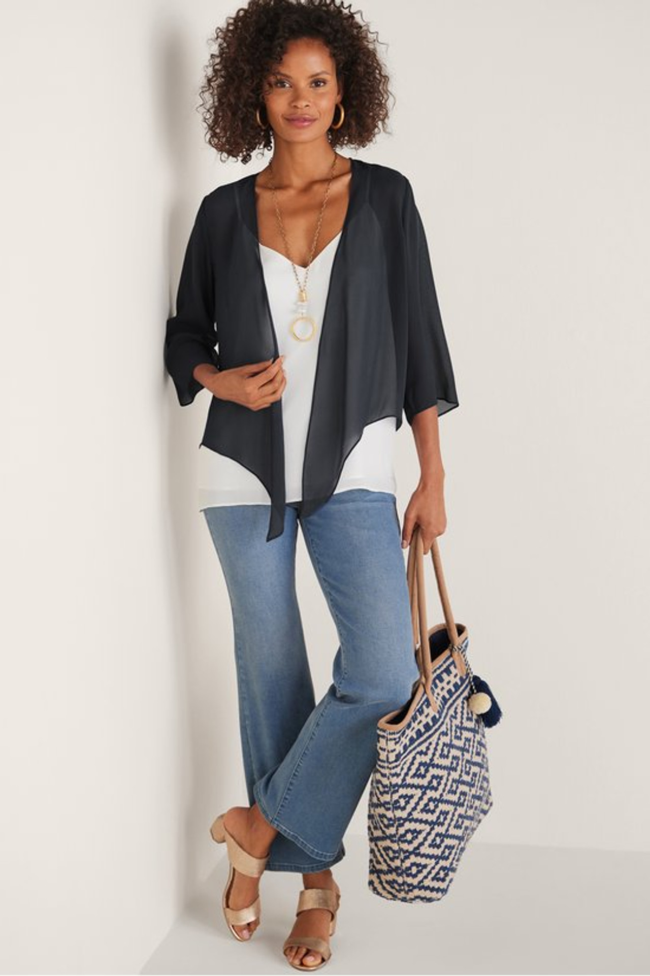 Silk Undercover Topper - Soft Surroundings Outlet