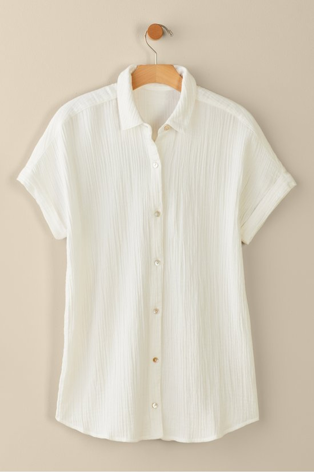 Je Veux Gauze Top - Soft Surroundings Outlet