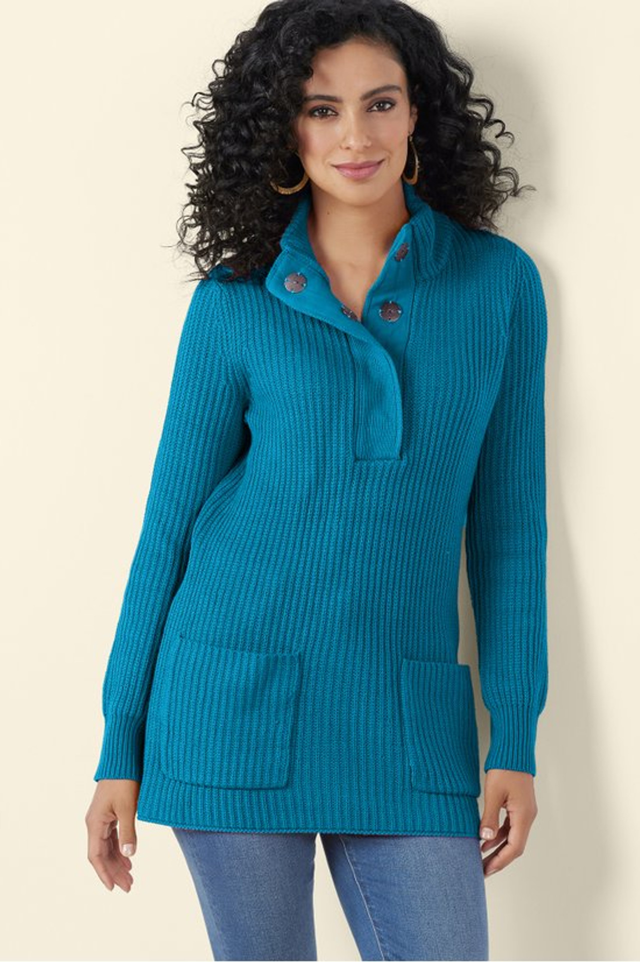 Highland Tunic Sweater - Soft Surroundings Outlet