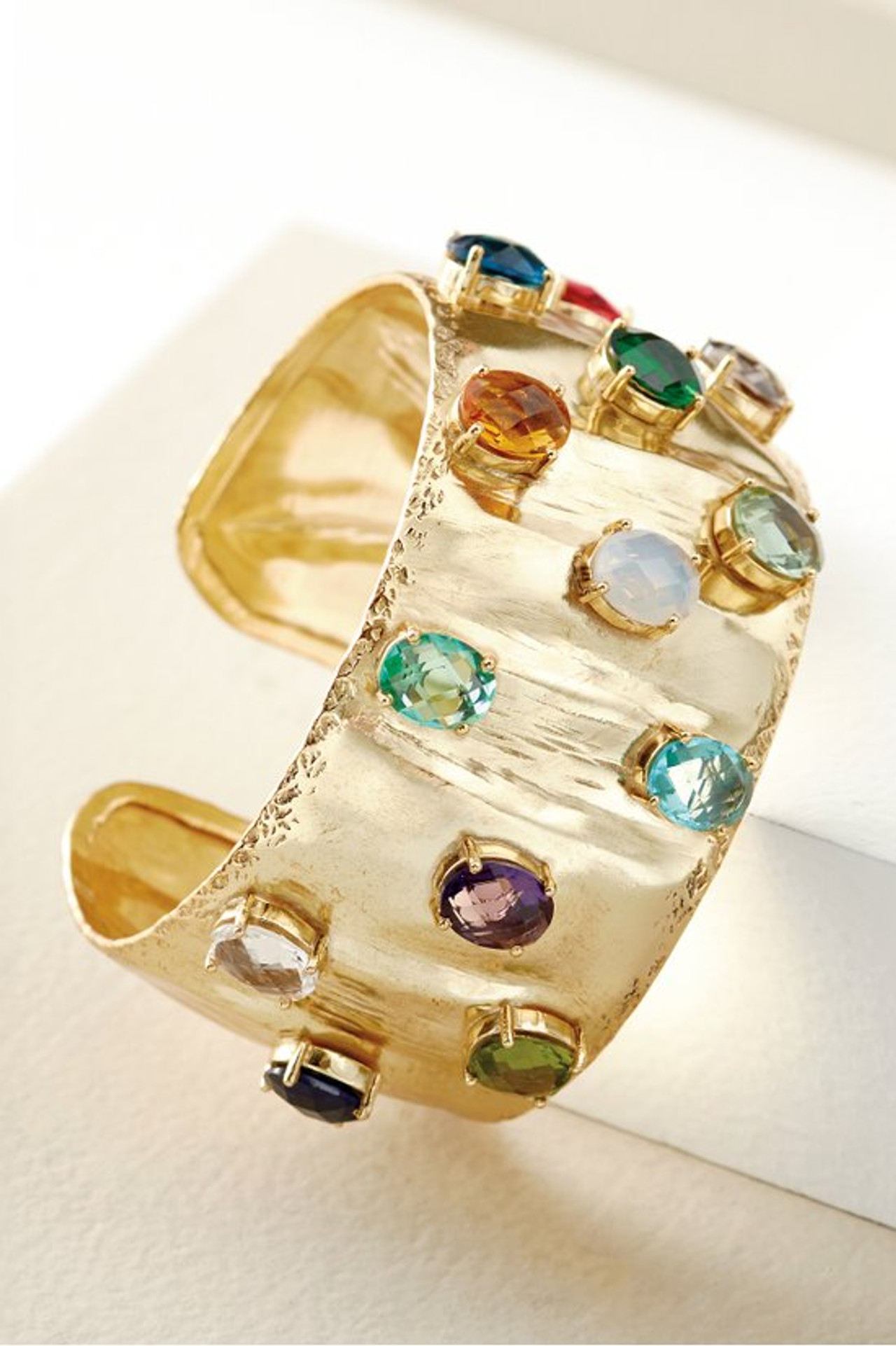 Jemma Crystal Cuff - Soft Surroundings Outlet