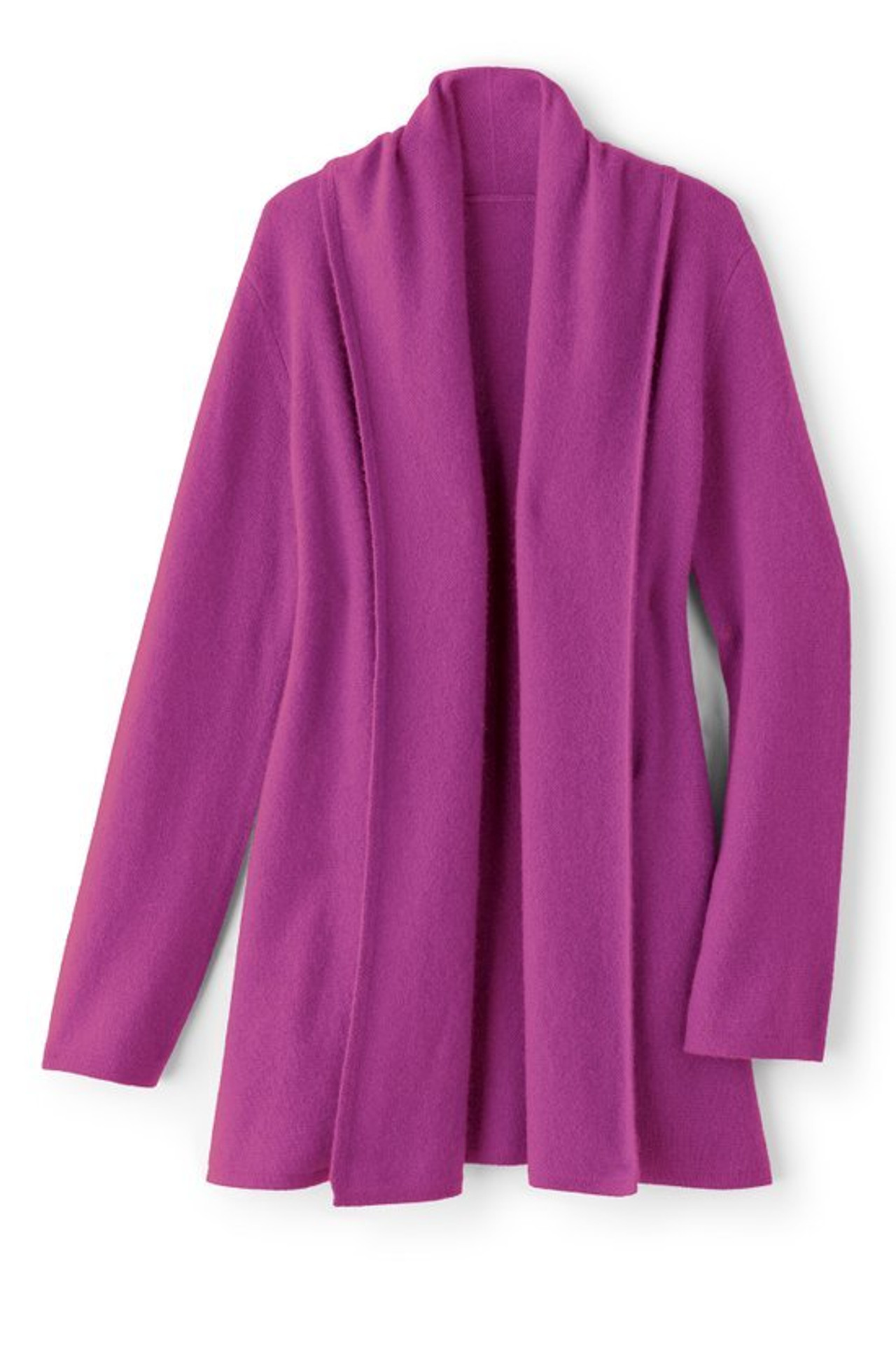 Izzy Cashmere Long Cardigan - Soft Surroundings Outlet