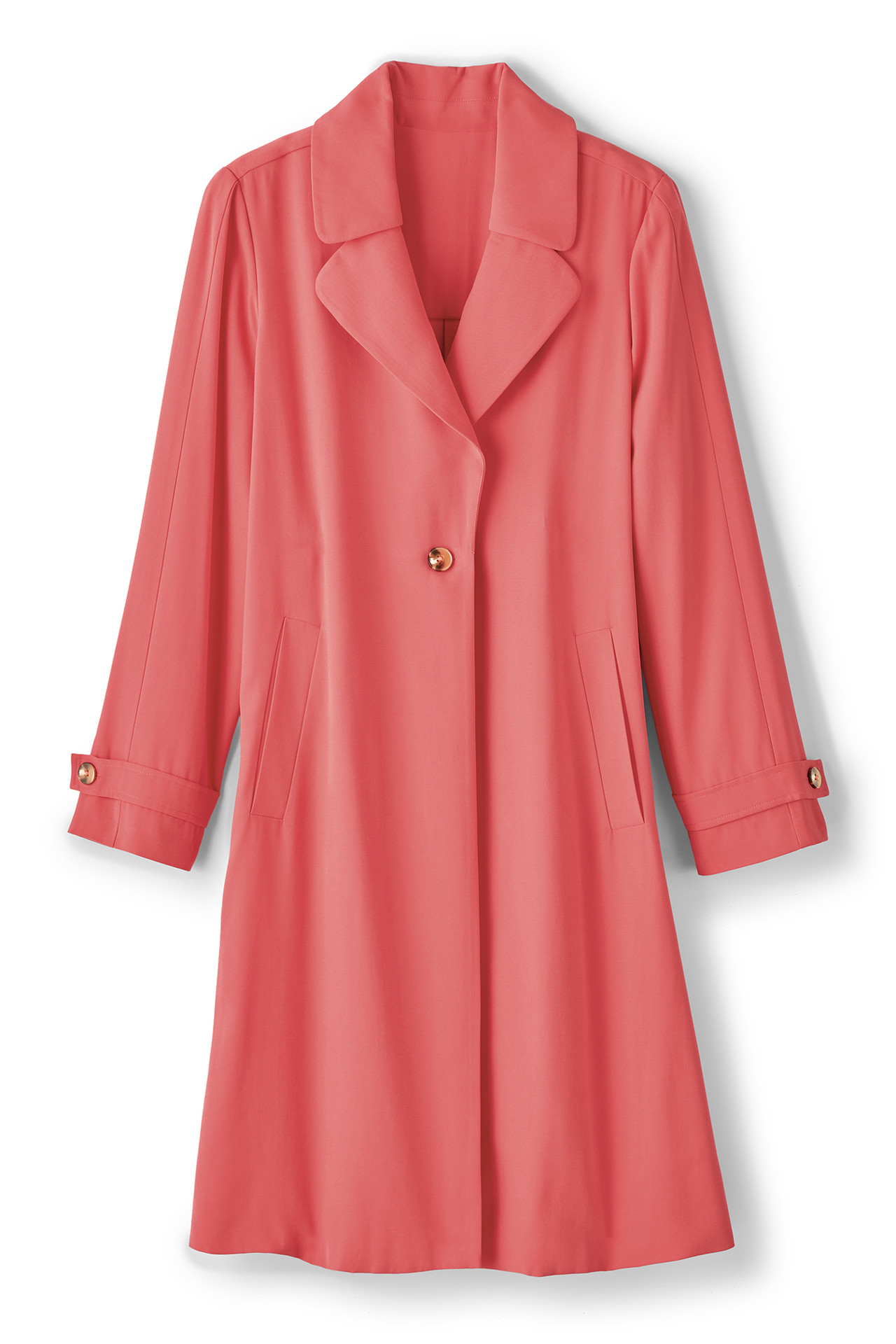 Town & Country Trench Coat - Soft Surroundings Outlet