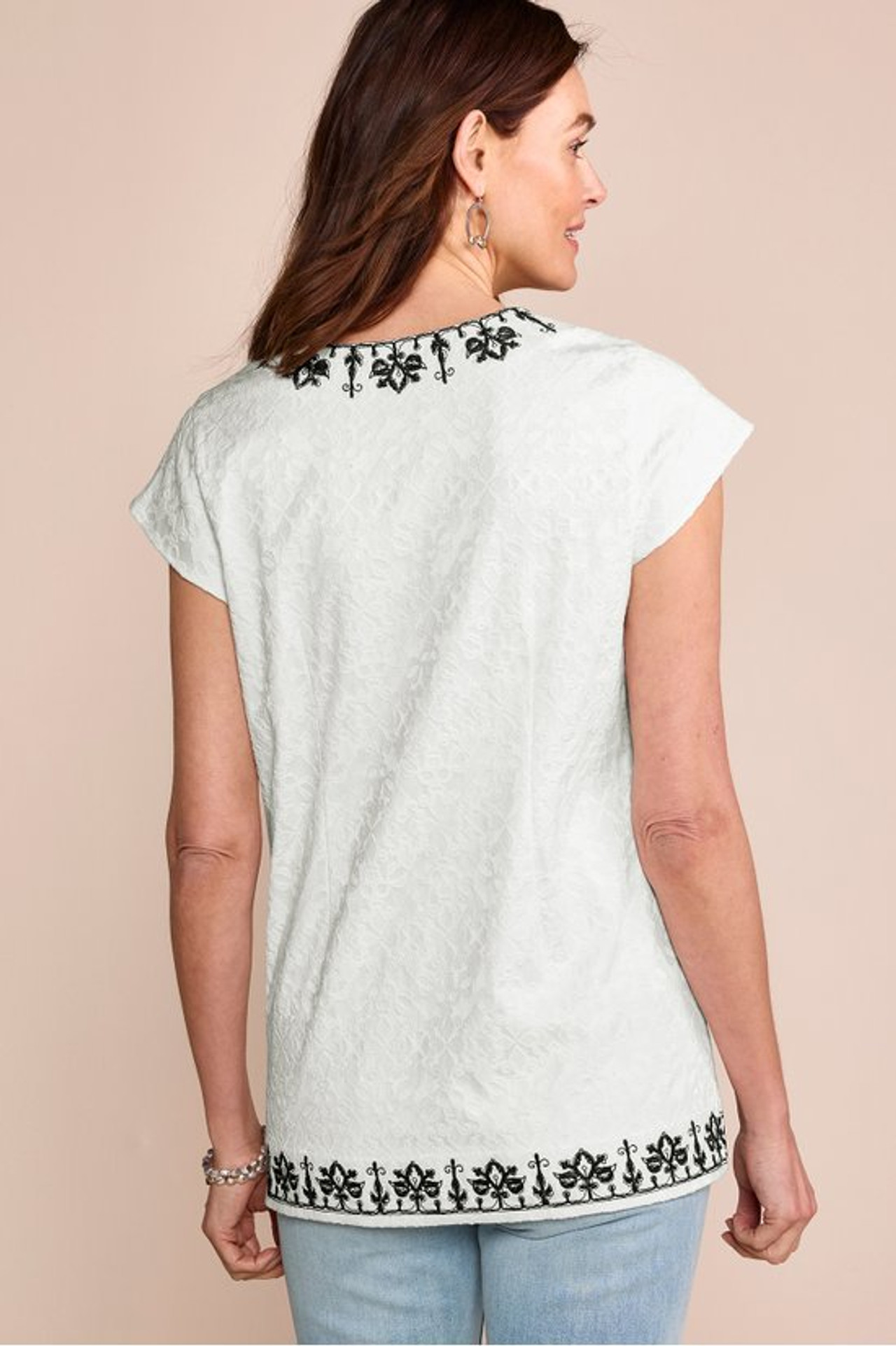 Kapri Tunic - Soft Surroundings Outlet