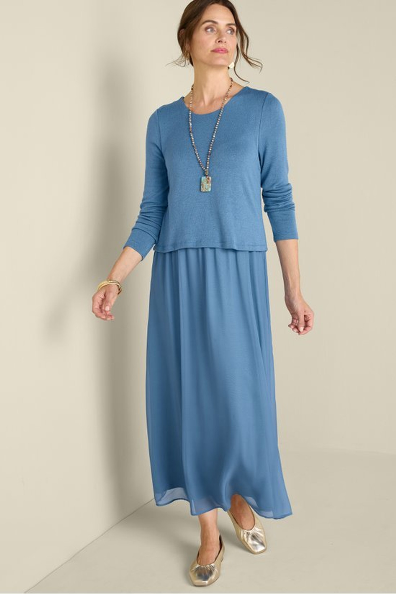 Cassie Dress - Soft Surroundings Outlet