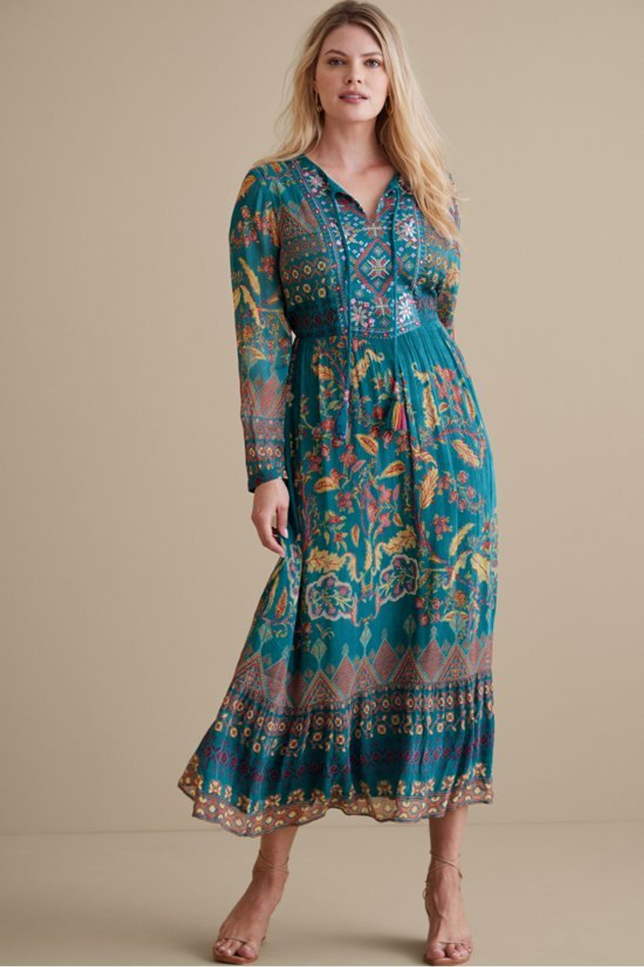 Mirapani Dress - Soft Surroundings Outlet