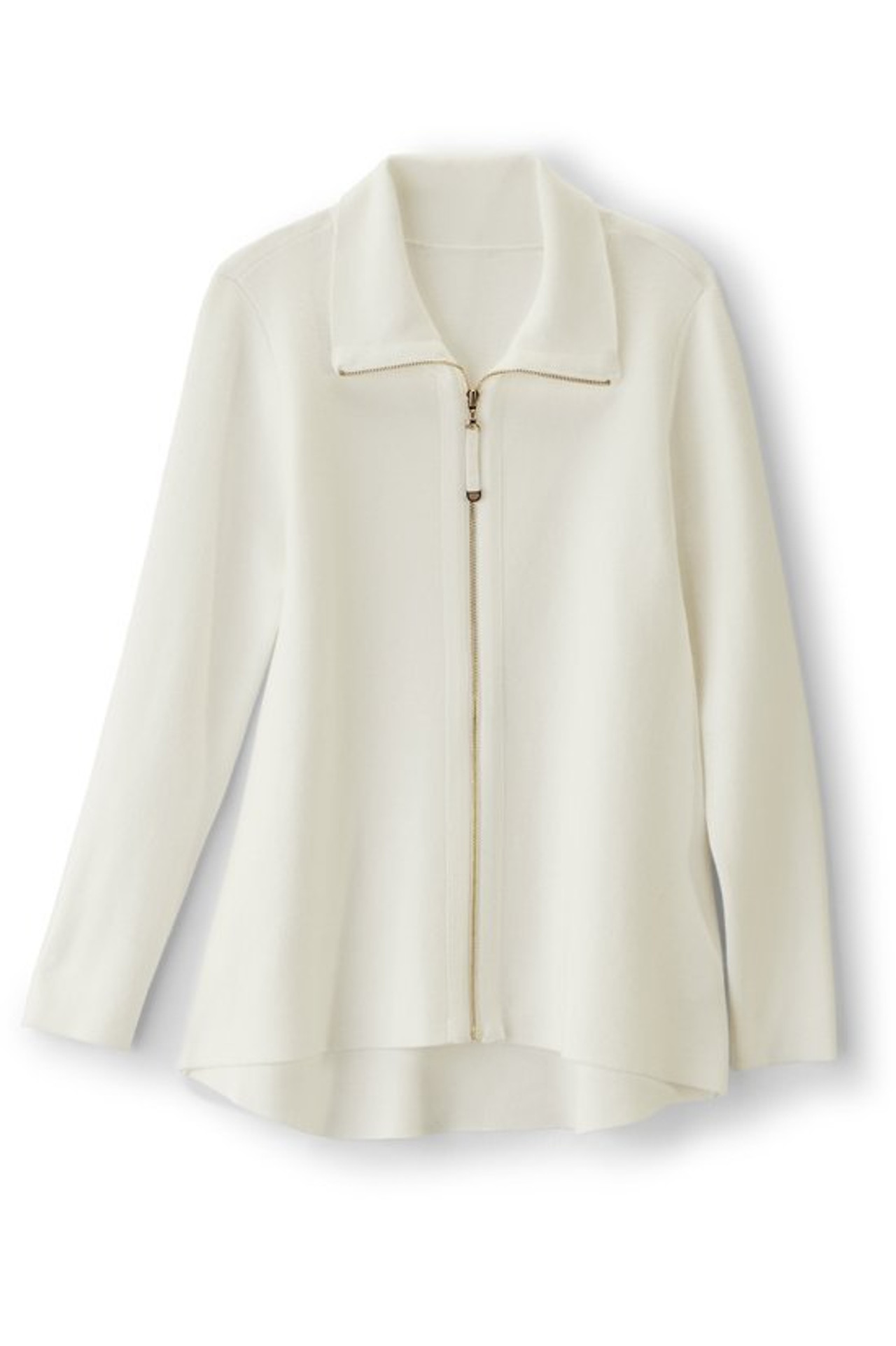 Meria Zip Cardi - Soft Surroundings Outlet