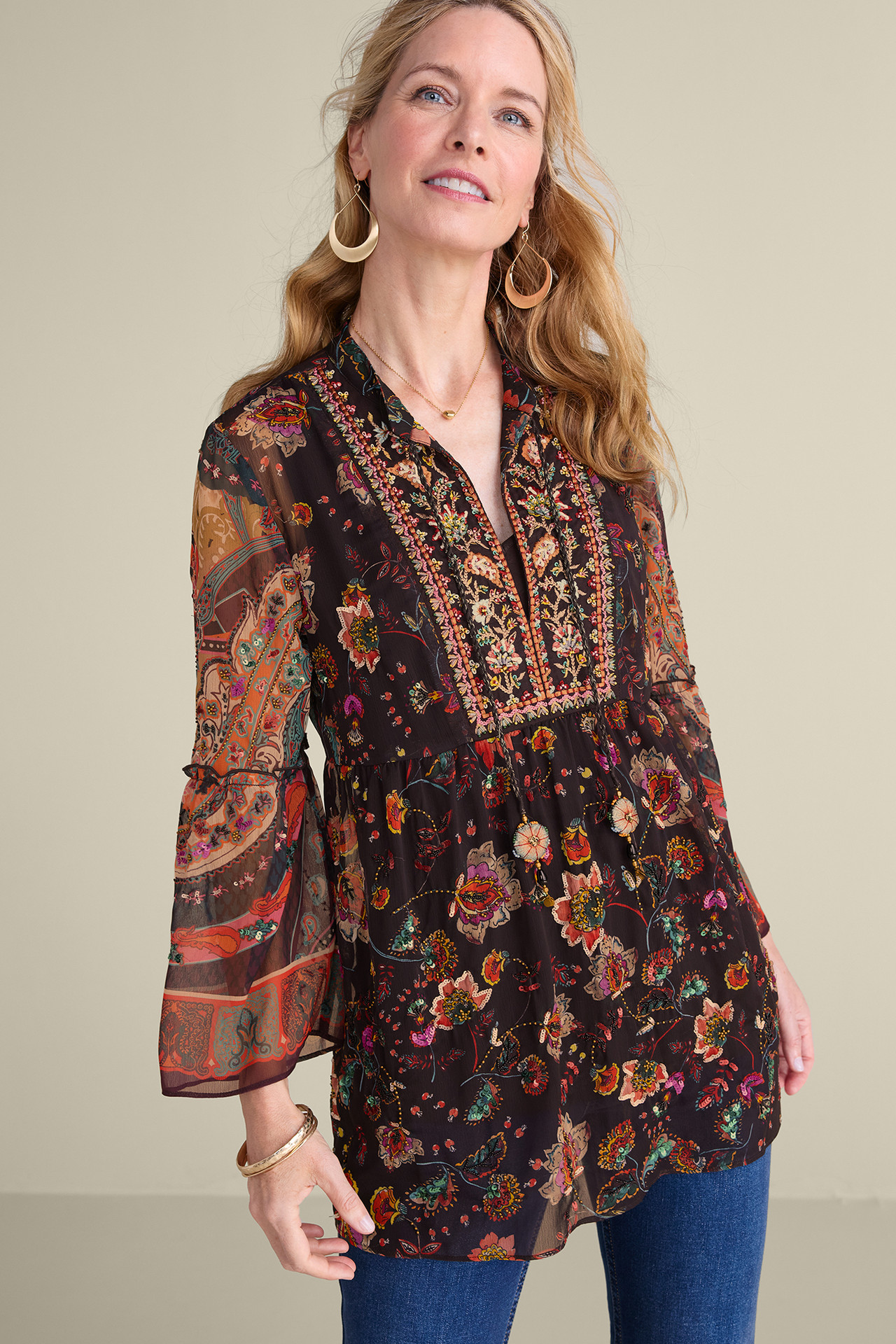 Icon Asteria Tunic And Tank - Soft Surroundings Outlet