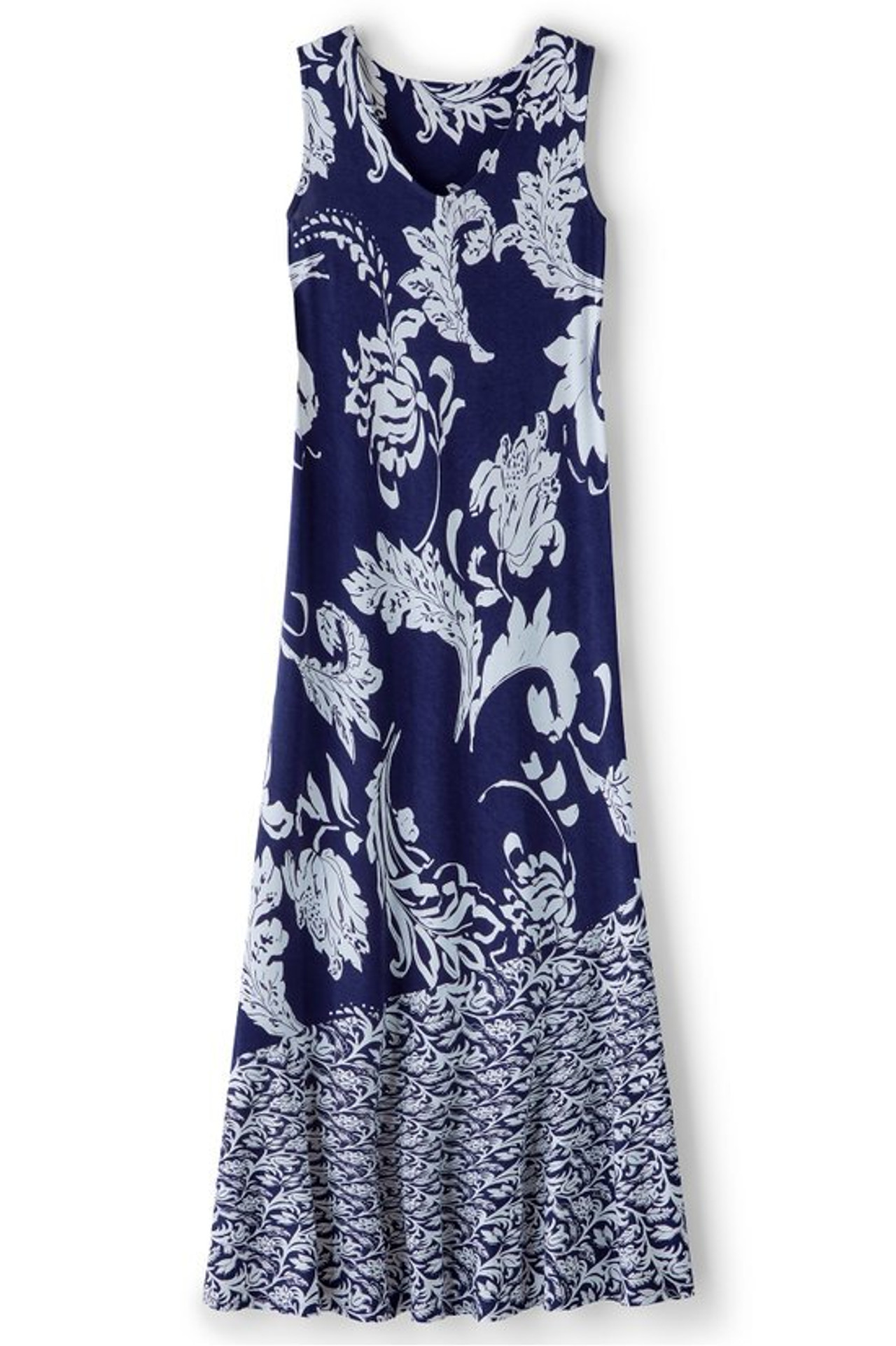 Vaila Maxi Dress - Soft Surroundings Outlet