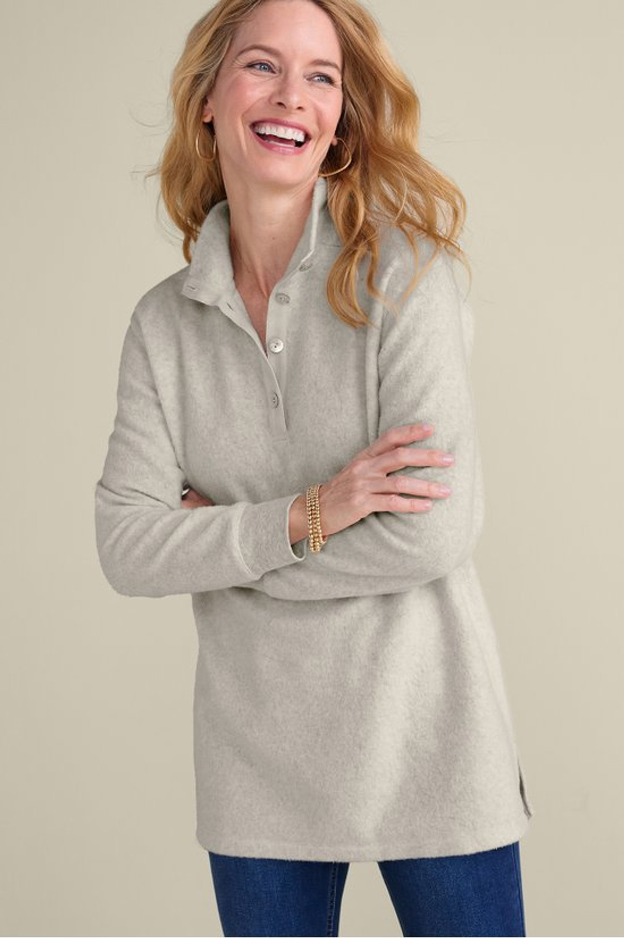 Cuddle Pullover - Soft Surroundings Outlet