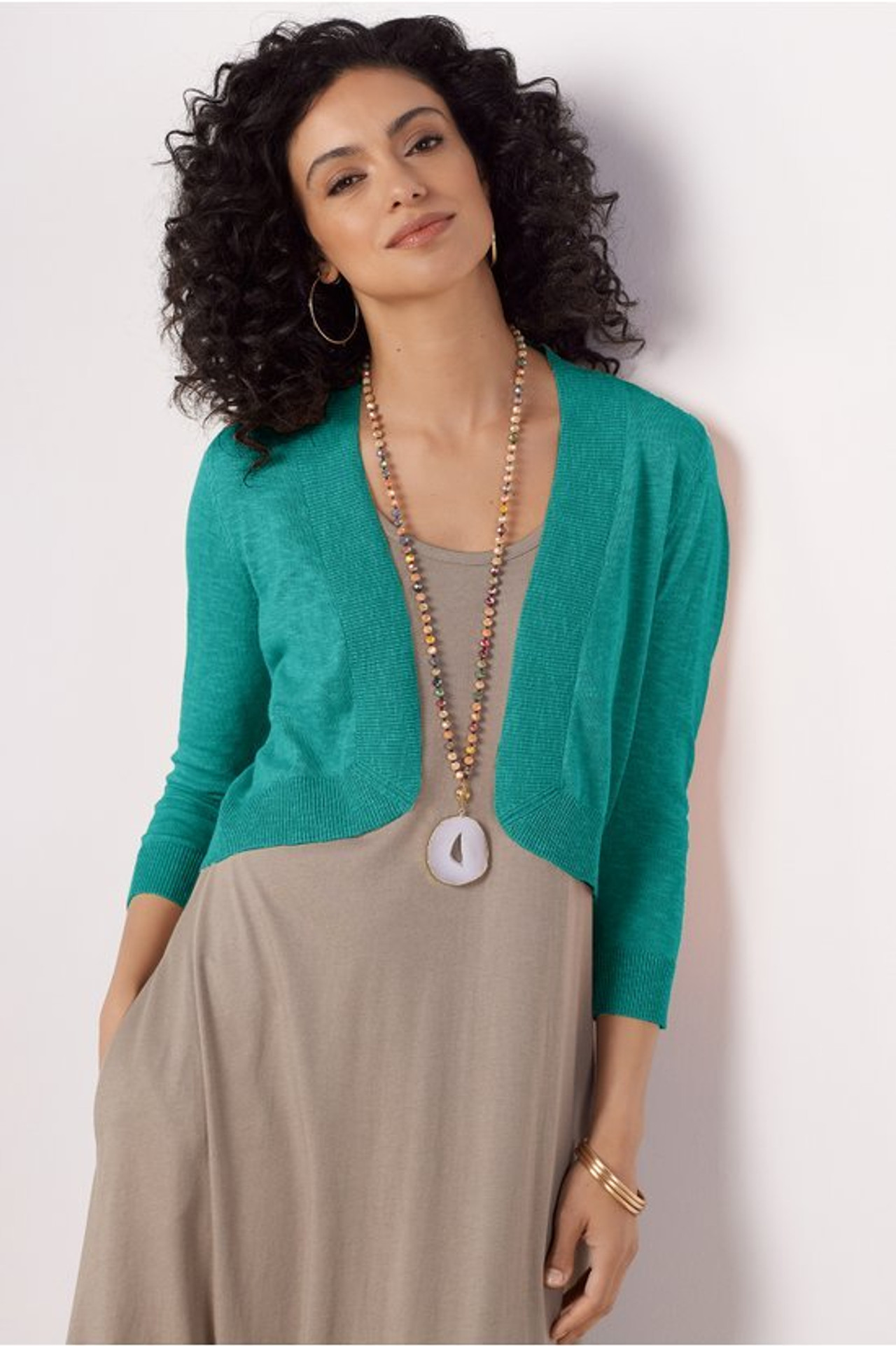 Playa Bonita Cardigan - Soft Surroundings Outlet