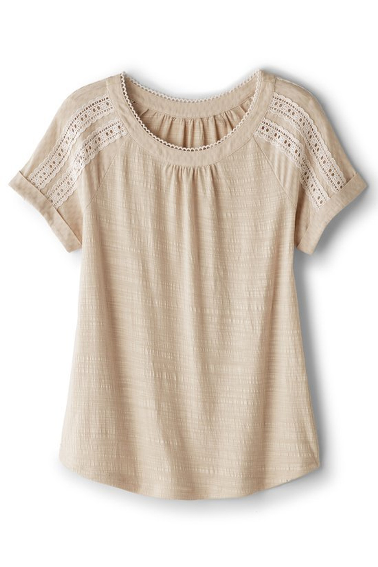 Halle Short Sleeve Top - Soft Surroundings Outlet