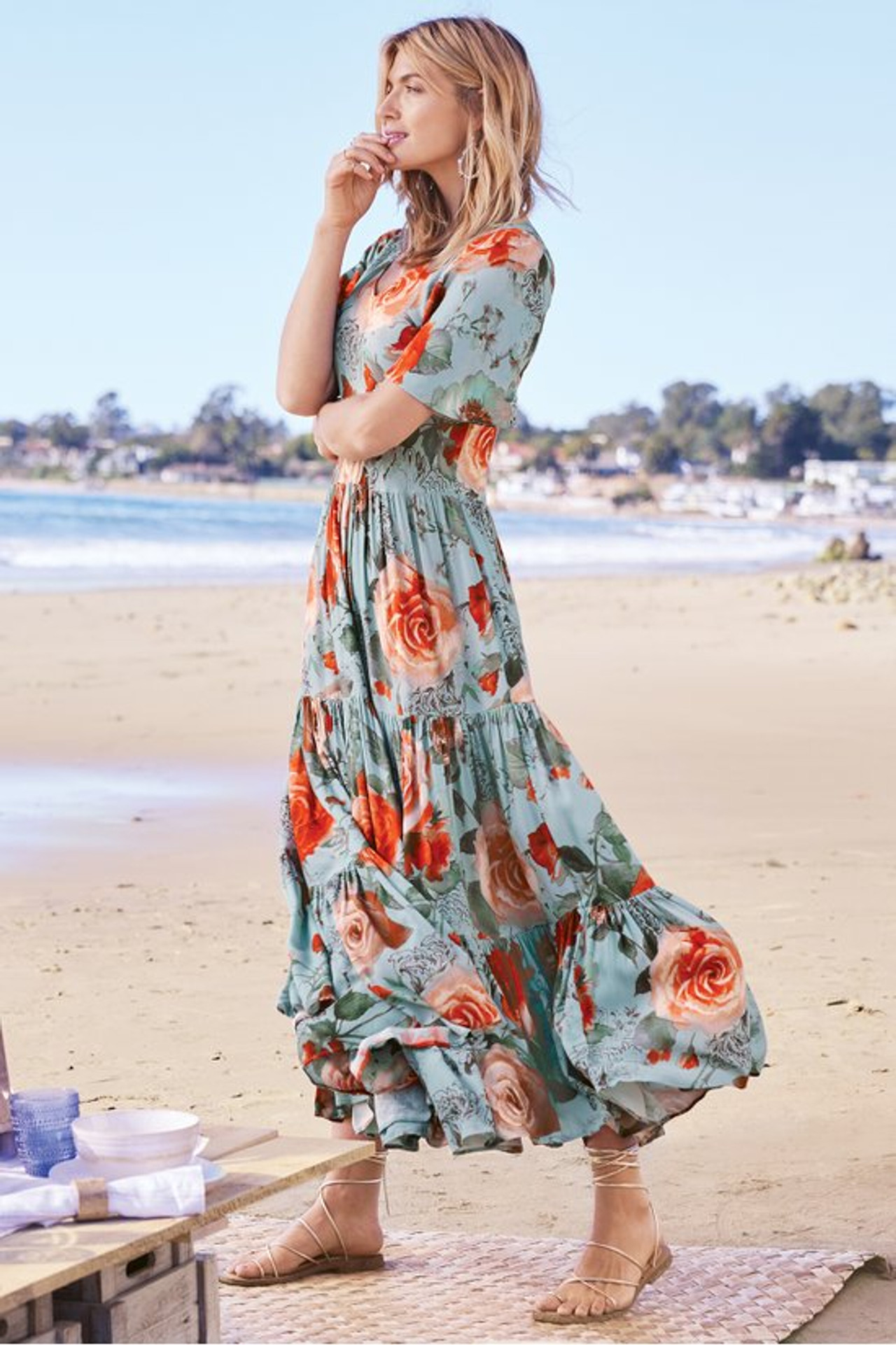 First Blooms Dress - Soft Surroundings Outlet