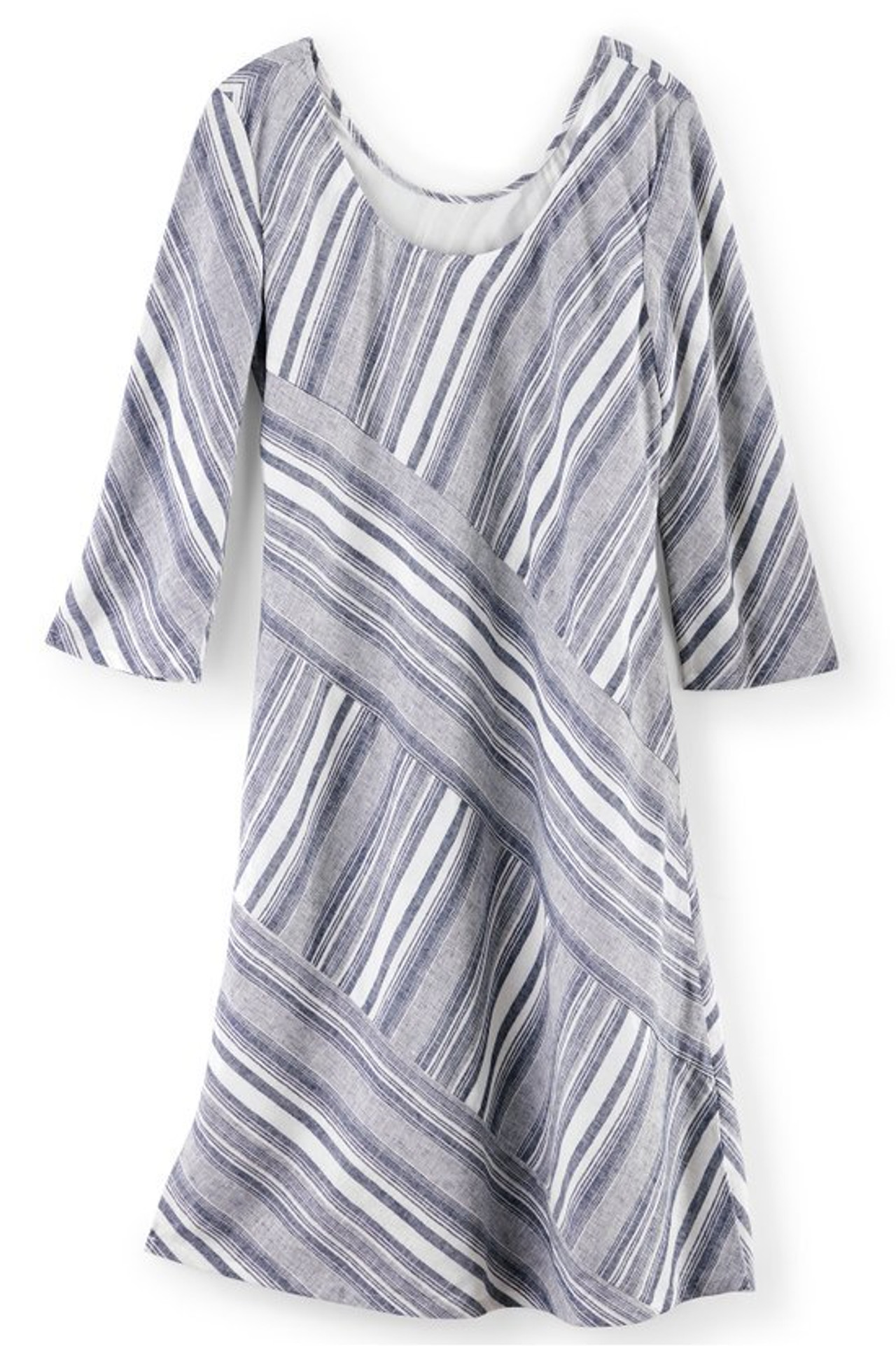 Sonya Linen Dress - Soft Surroundings Outlet