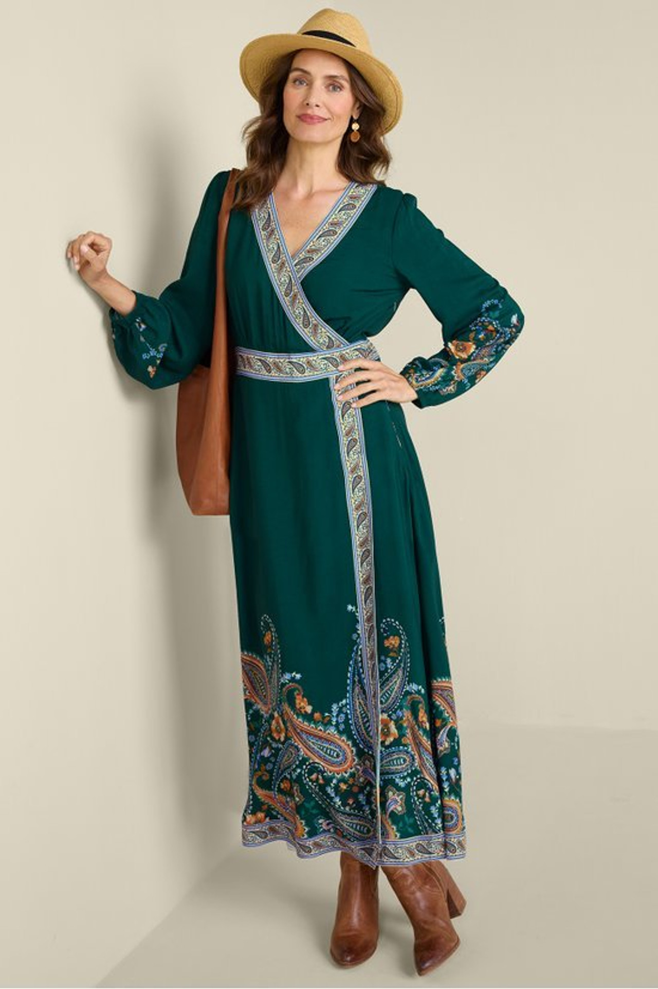 Parry Maxi Dress - Soft Surroundings Outlet
