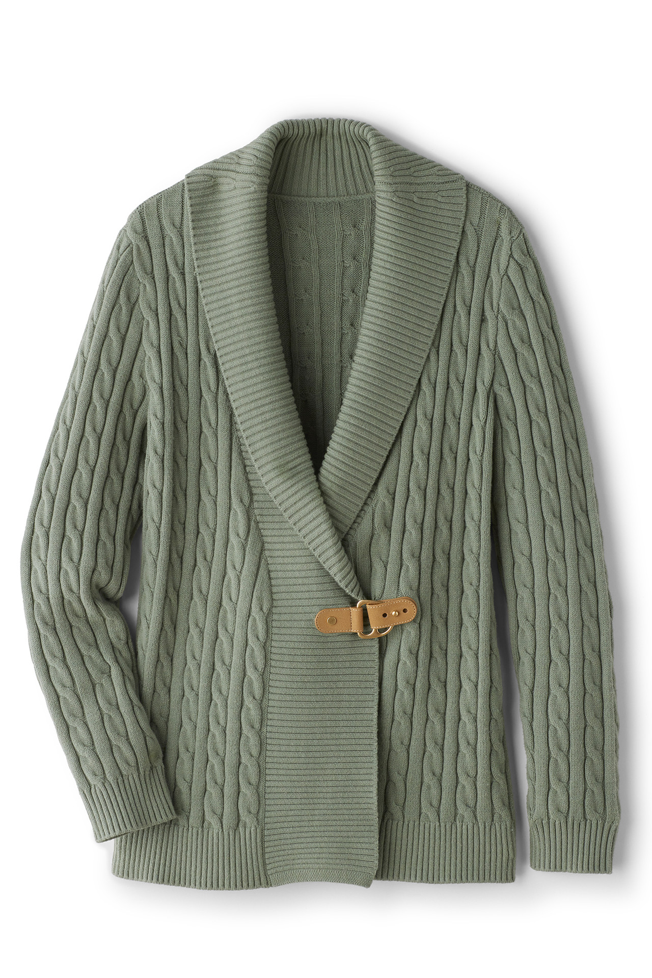 Ivey Cable Knit Cardigan - Soft Surroundings Outlet