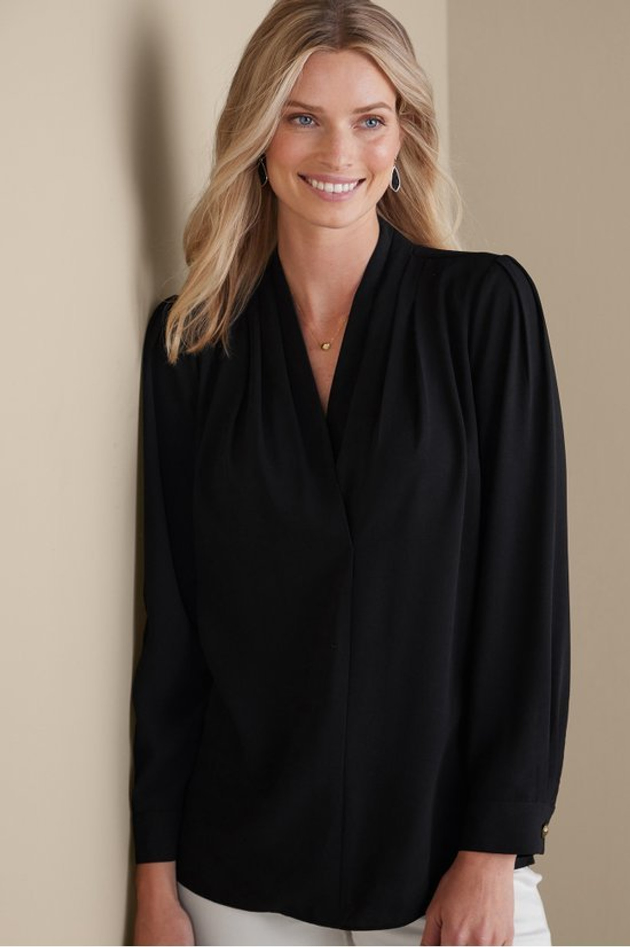 Akira Blouse - Soft Surroundings Outlet