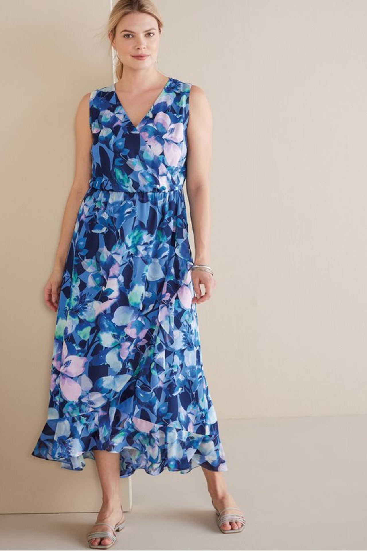 Ashlyn Maxi Dress - Soft Surroundings Outlet